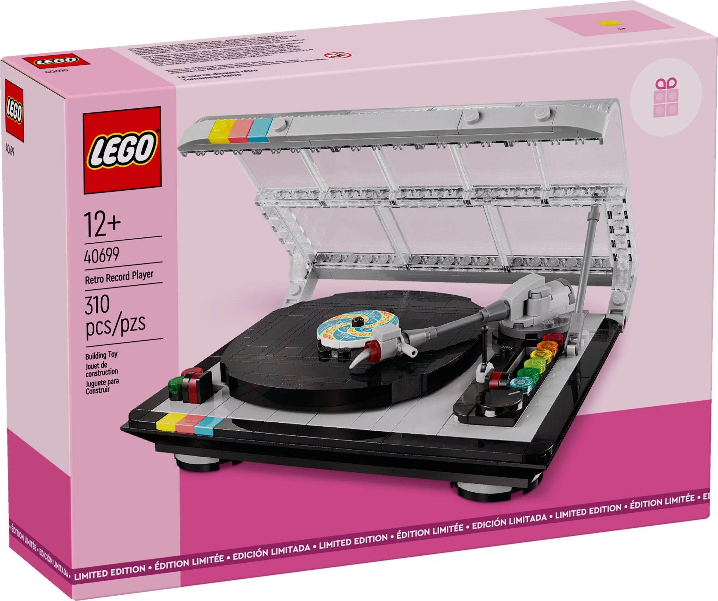 LEGO 40699 Retro-Plattenspieler