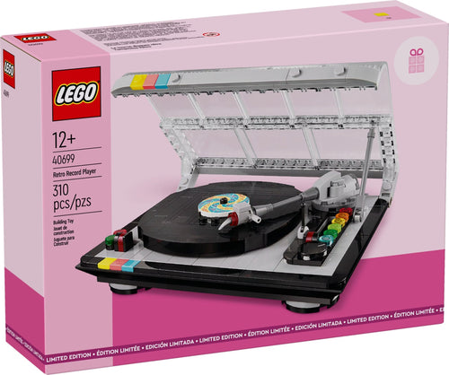 LEGO 40699 Retro-Plattenspieler