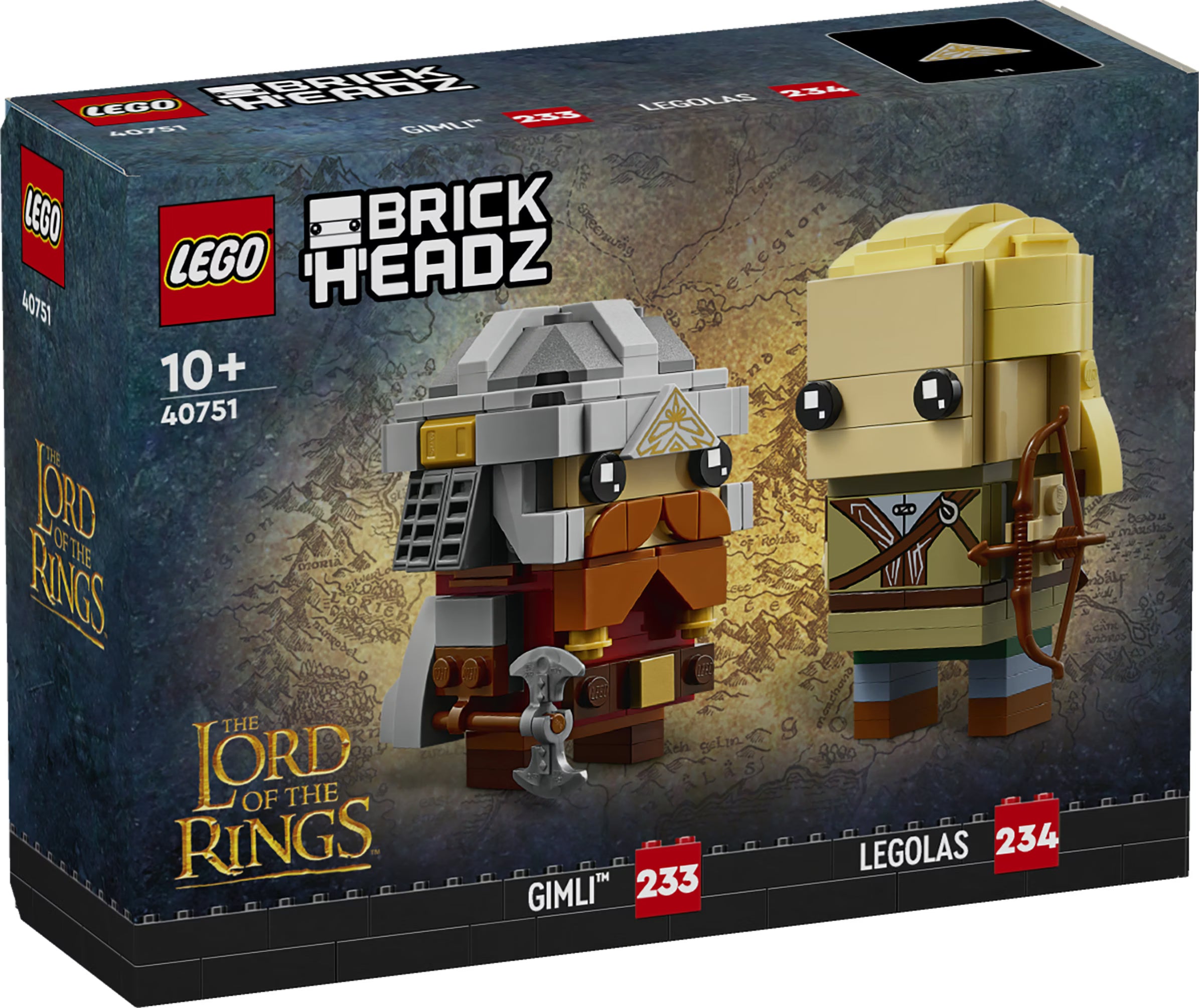LEGO BrickHeadz™ 40751 Legolas und Gimli