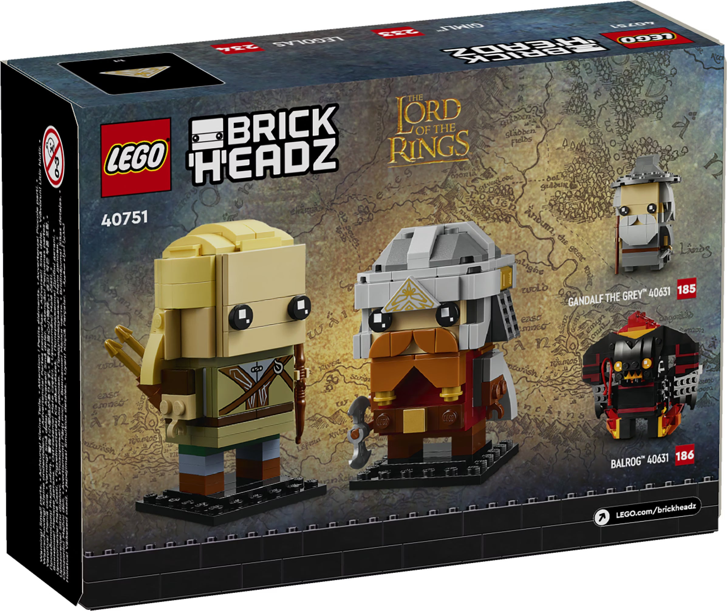 LEGO BrickHeadz™ 40751 Legolas und Gimli