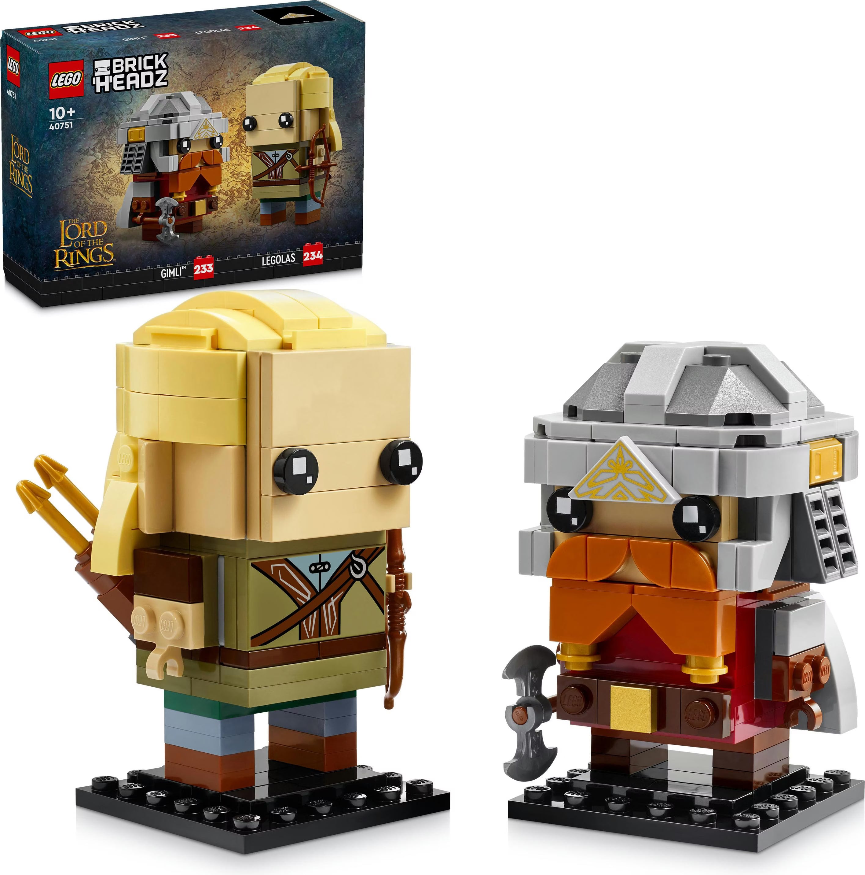 LEGO BrickHeadz™ 40751 Legolas und Gimli