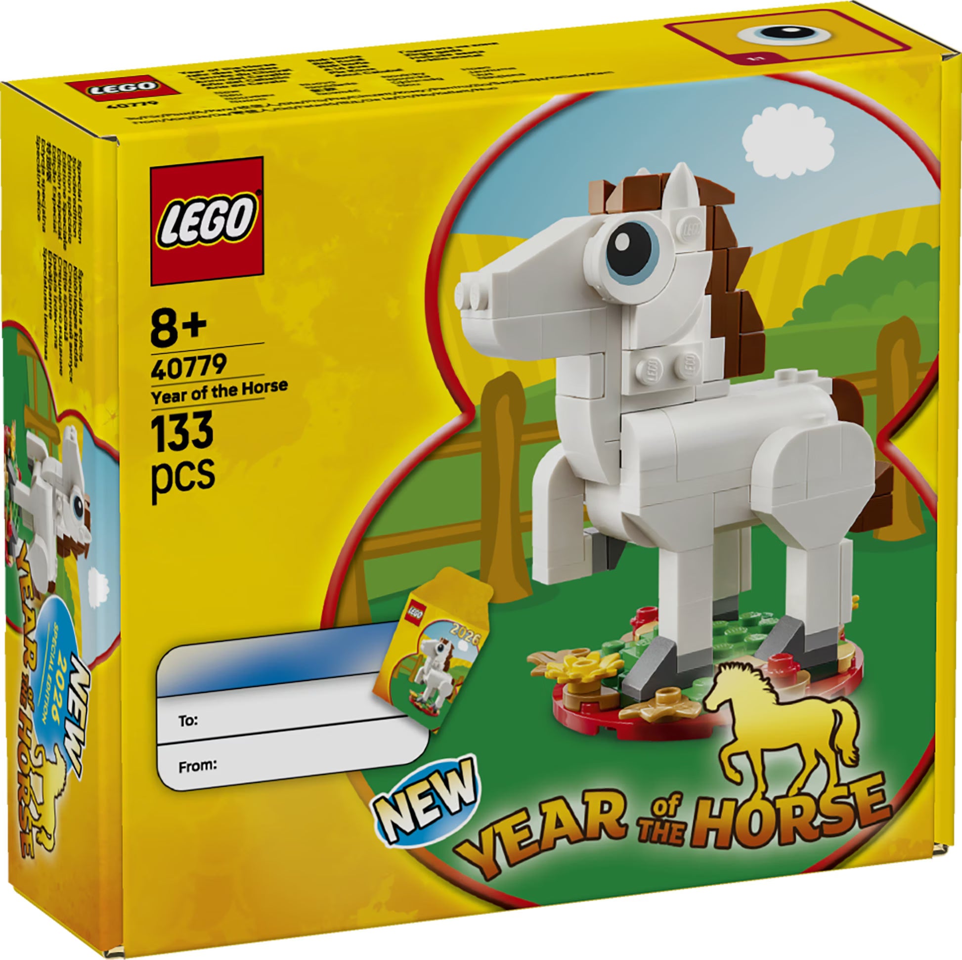 LEGO 40779 Jahr des Pferdes