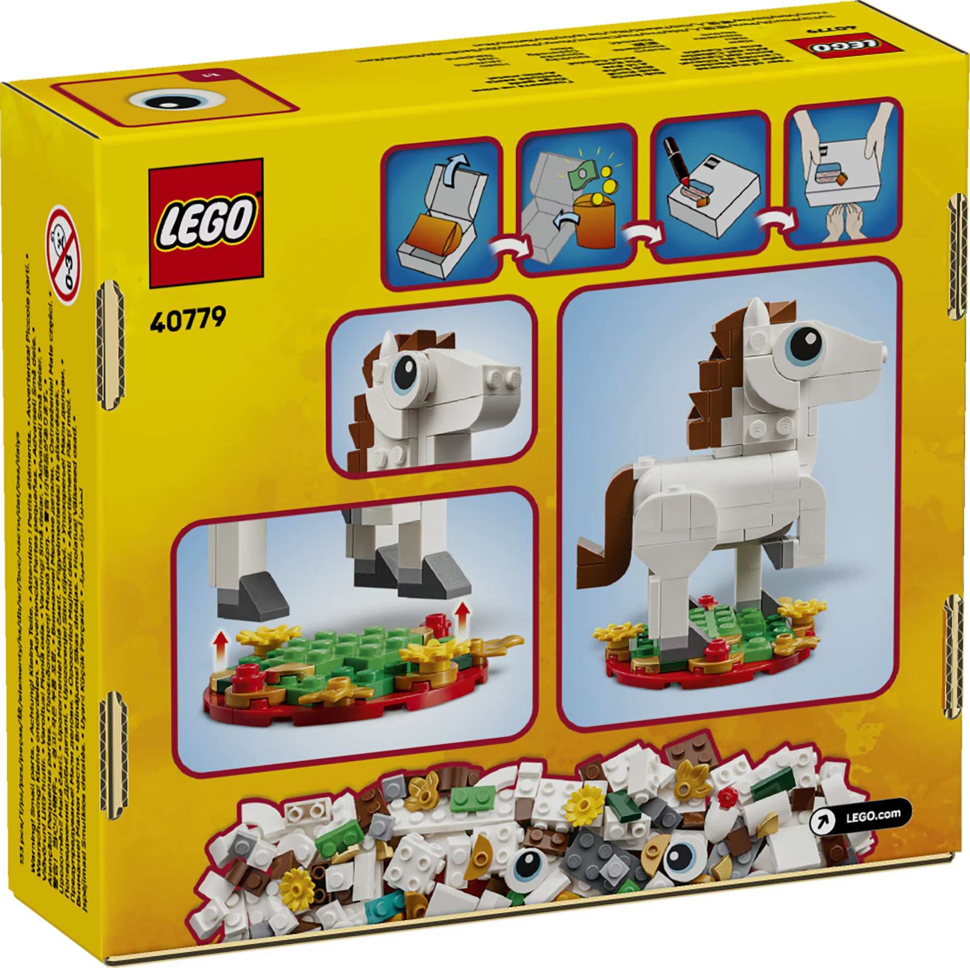 LEGO 40779 Jahr des Pferdes