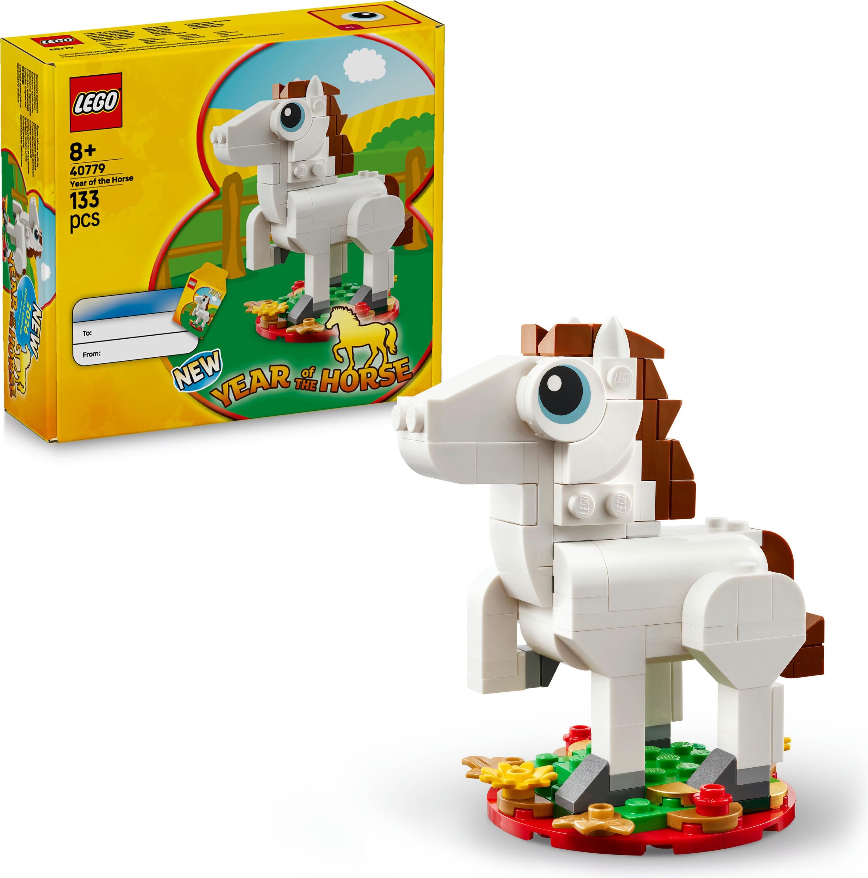 LEGO 40779 Jahr des Pferdes