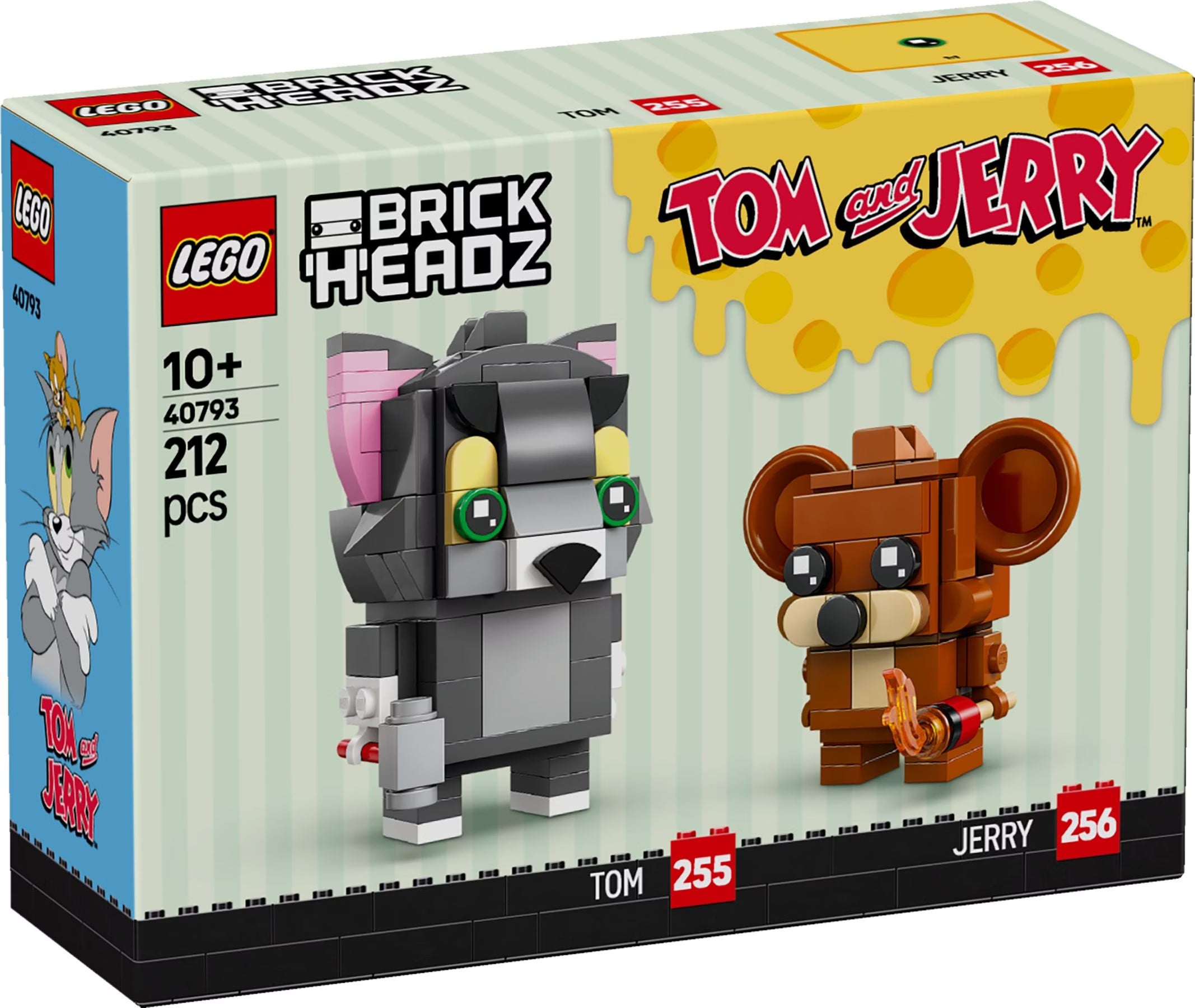 LEGO BrickHeadz™ 40793 Tom & Jerry Figuren