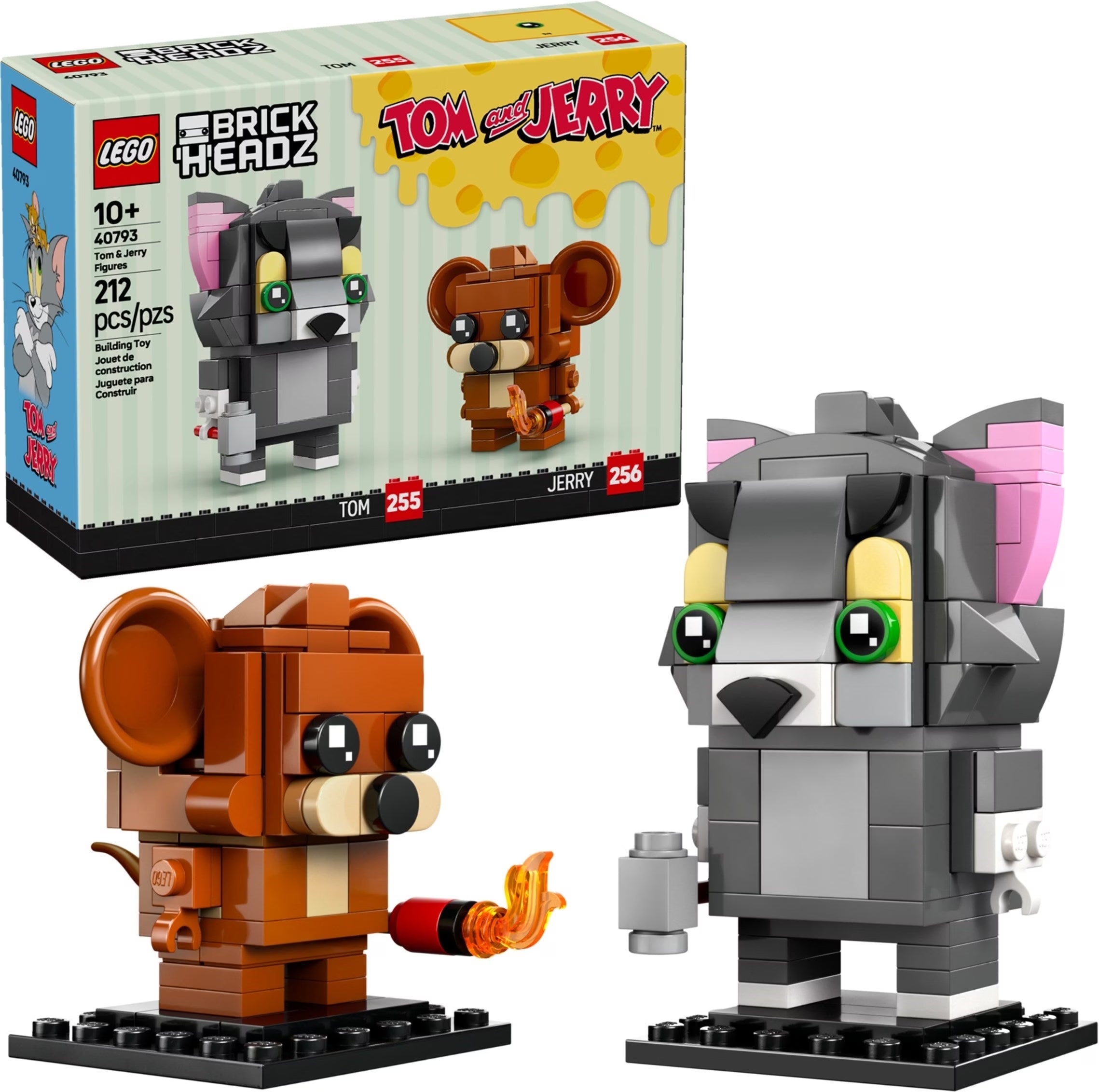 LEGO BrickHeadz™ 40793 Tom & Jerry Figuren