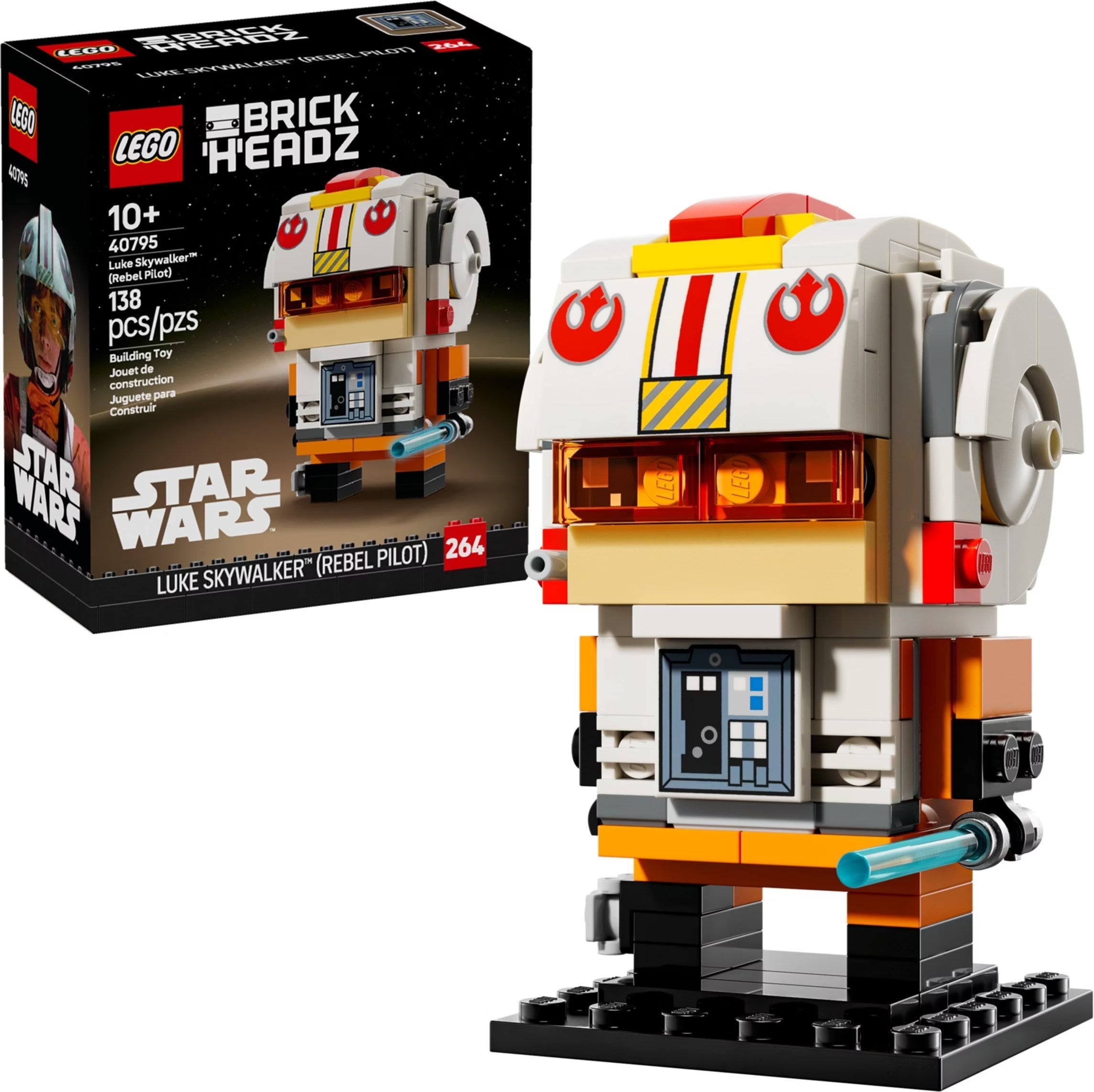 LEGO BrickHeadz™ 40795 Luke Skywalker (Rebellenpilot)