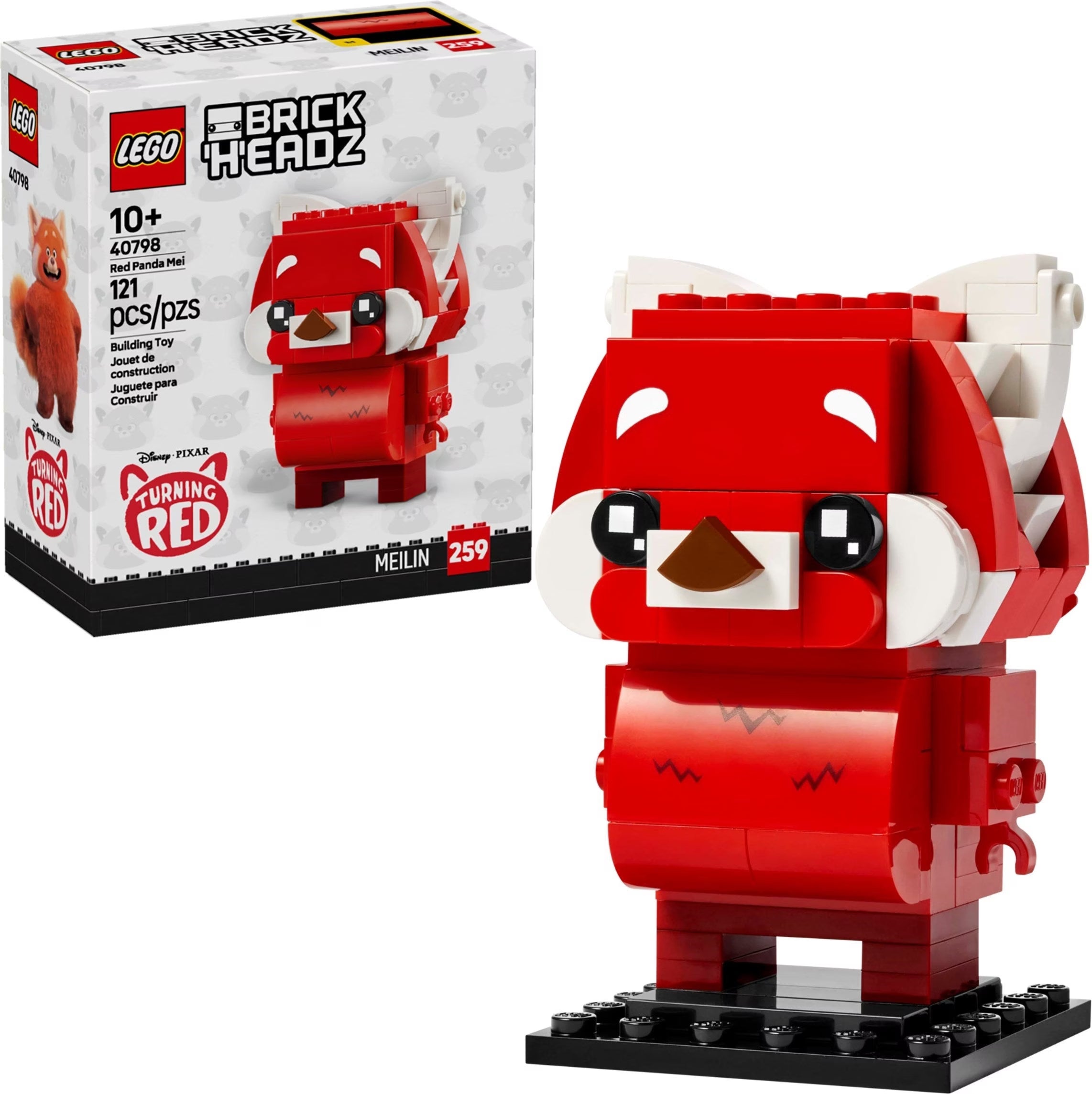LEGO BrickHeadz™ 40798 Roter Panda Mei