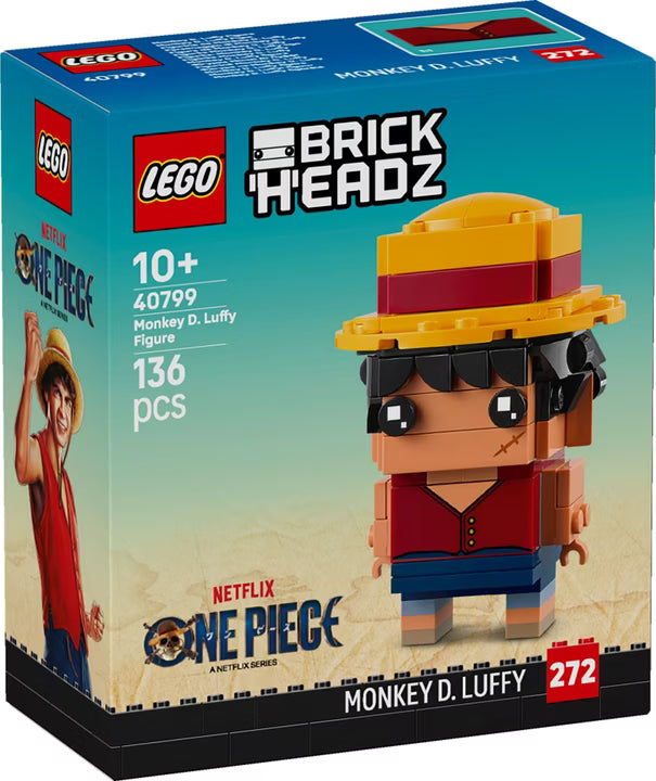 LEGO BrickHeadz™ 40799 Monkey D. Luffy