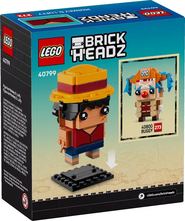 LEGO BrickHeadz™ 40799 Monkey D. Luffy