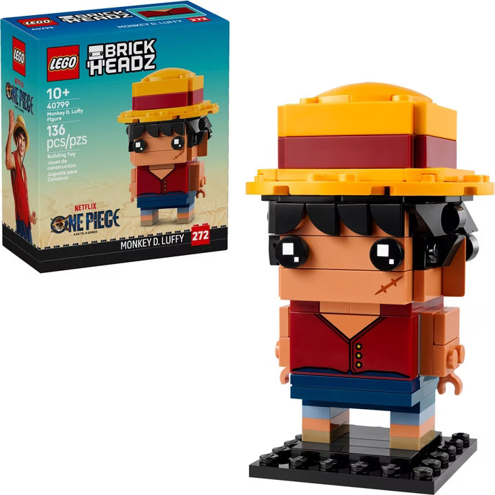 LEGO BrickHeadz™ 40799 Monkey D. Luffy