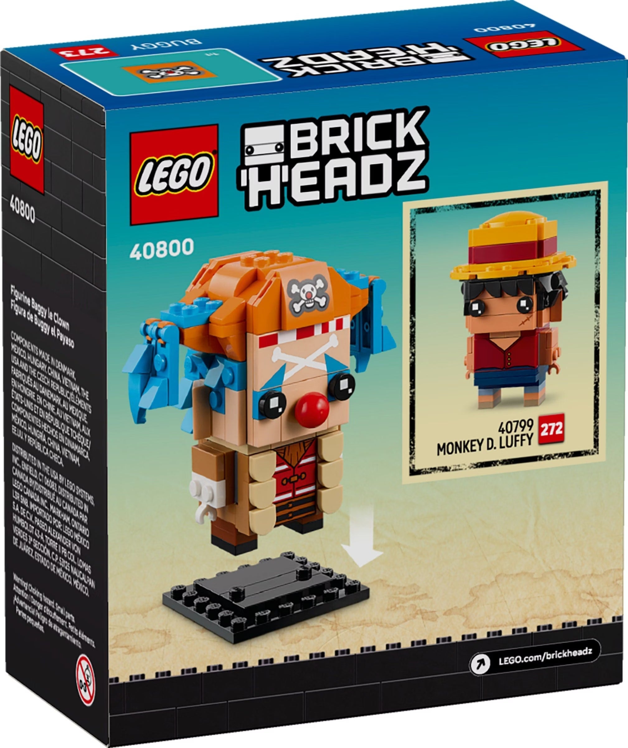LEGO BrickHeadz™ 40800 Buggy