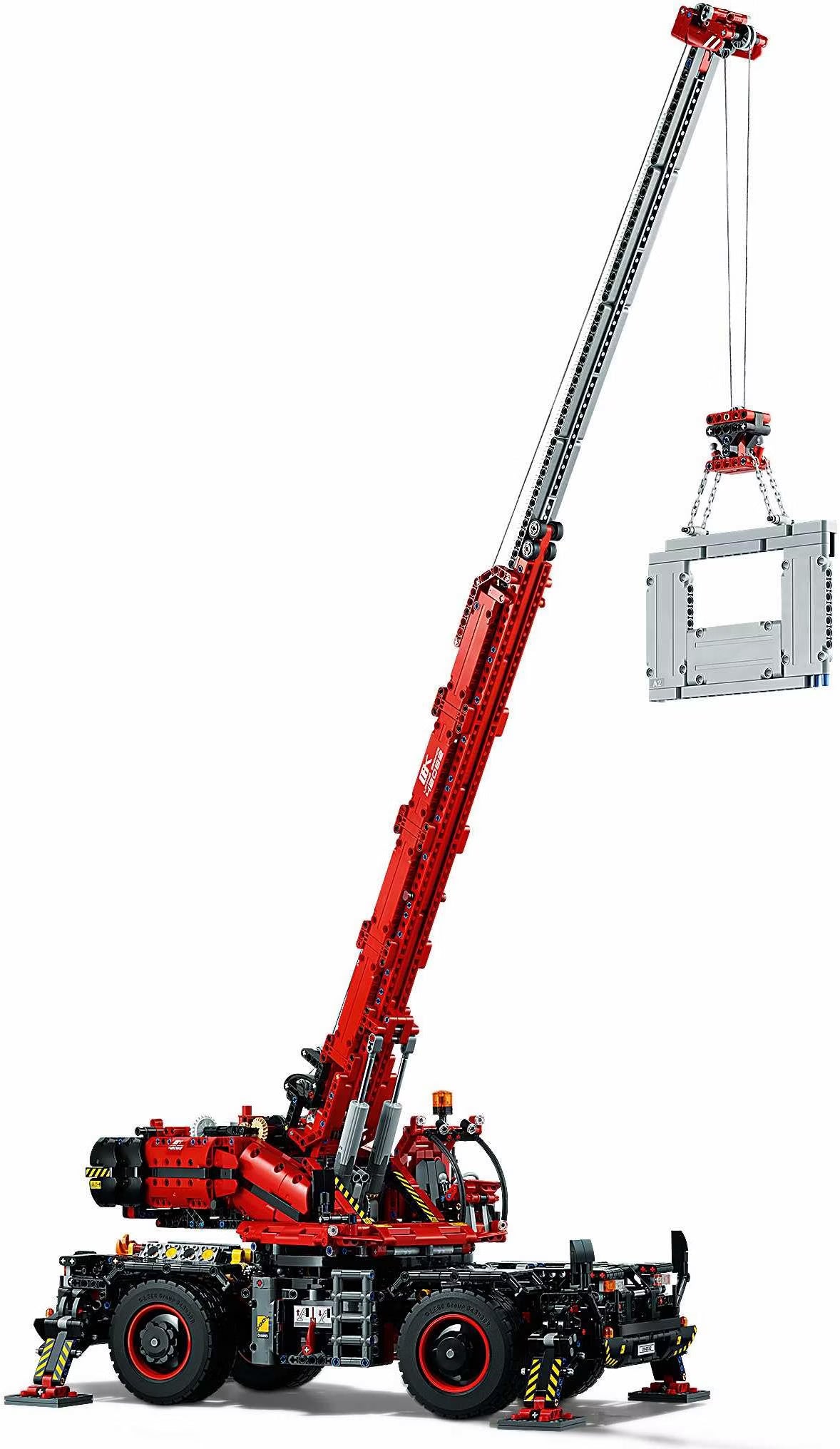 LEGO Technic 42082 Geländegängiger Kranwagen