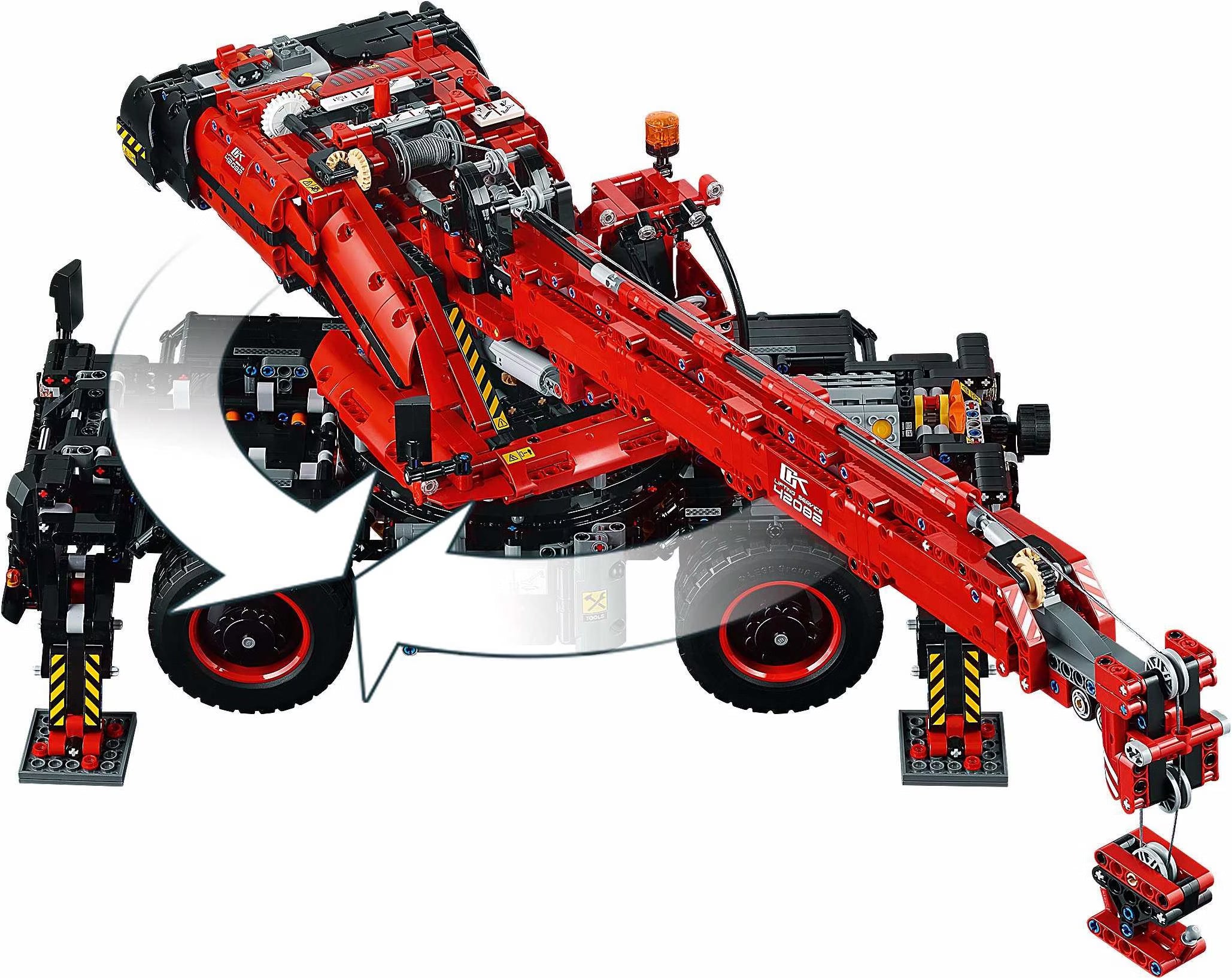 LEGO Technic 42082 Geländegängiger Kranwagen