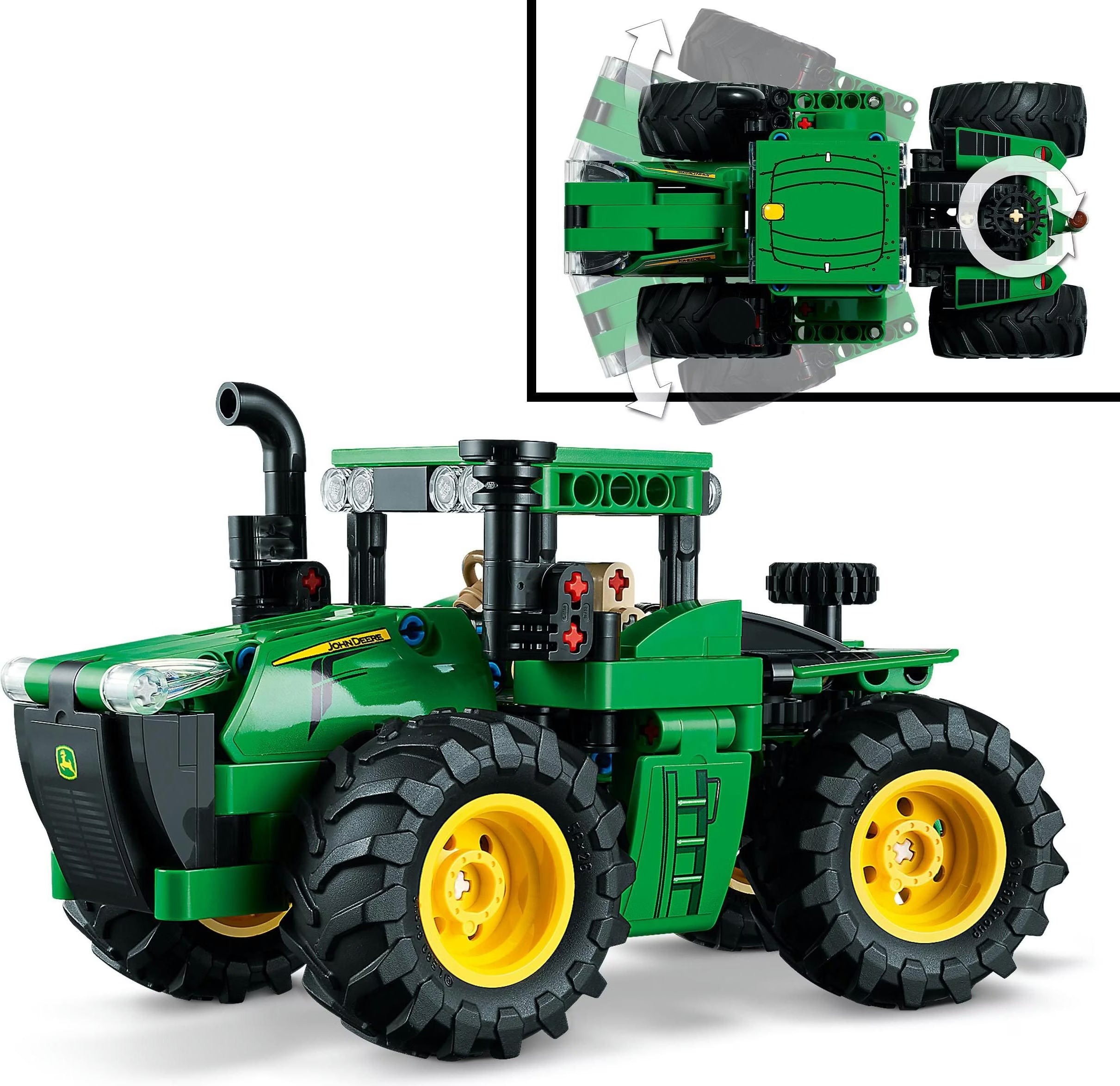 LEGO Technic 42136 John Deere 9620R 4WD Traktor