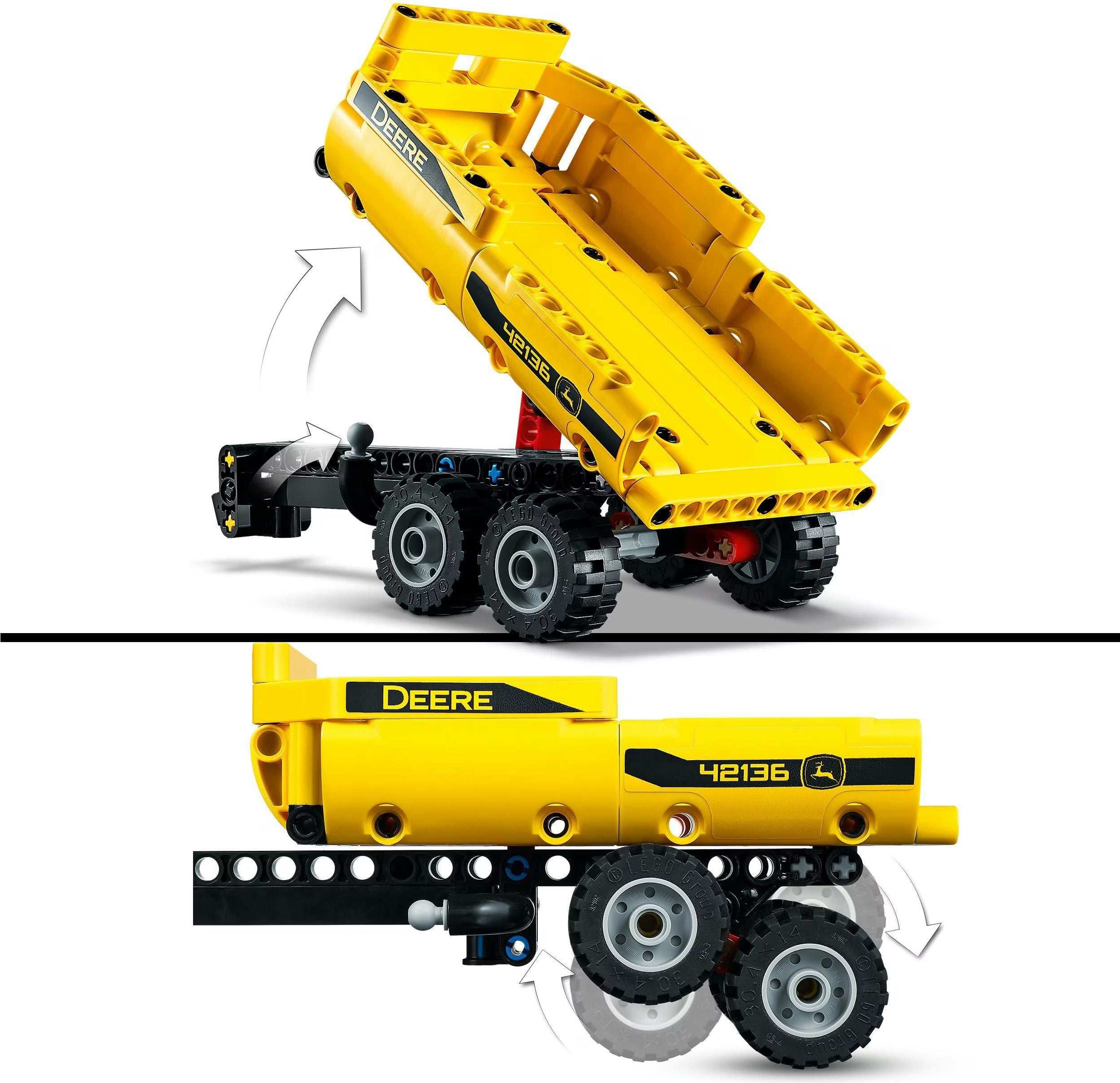 LEGO Technic 42136 John Deere 9620R 4WD Traktor