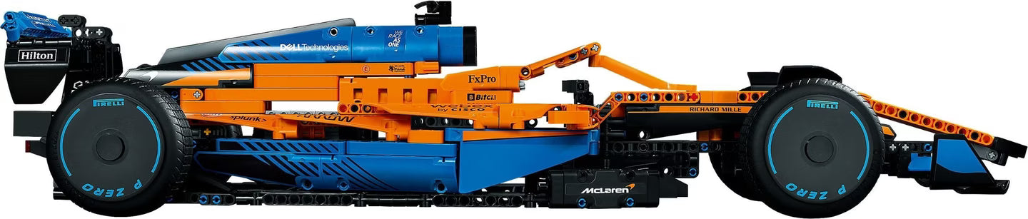 LEGO Technic 42141 McLaren Formel 1™ Rennwagen (Pirelli Edition)
