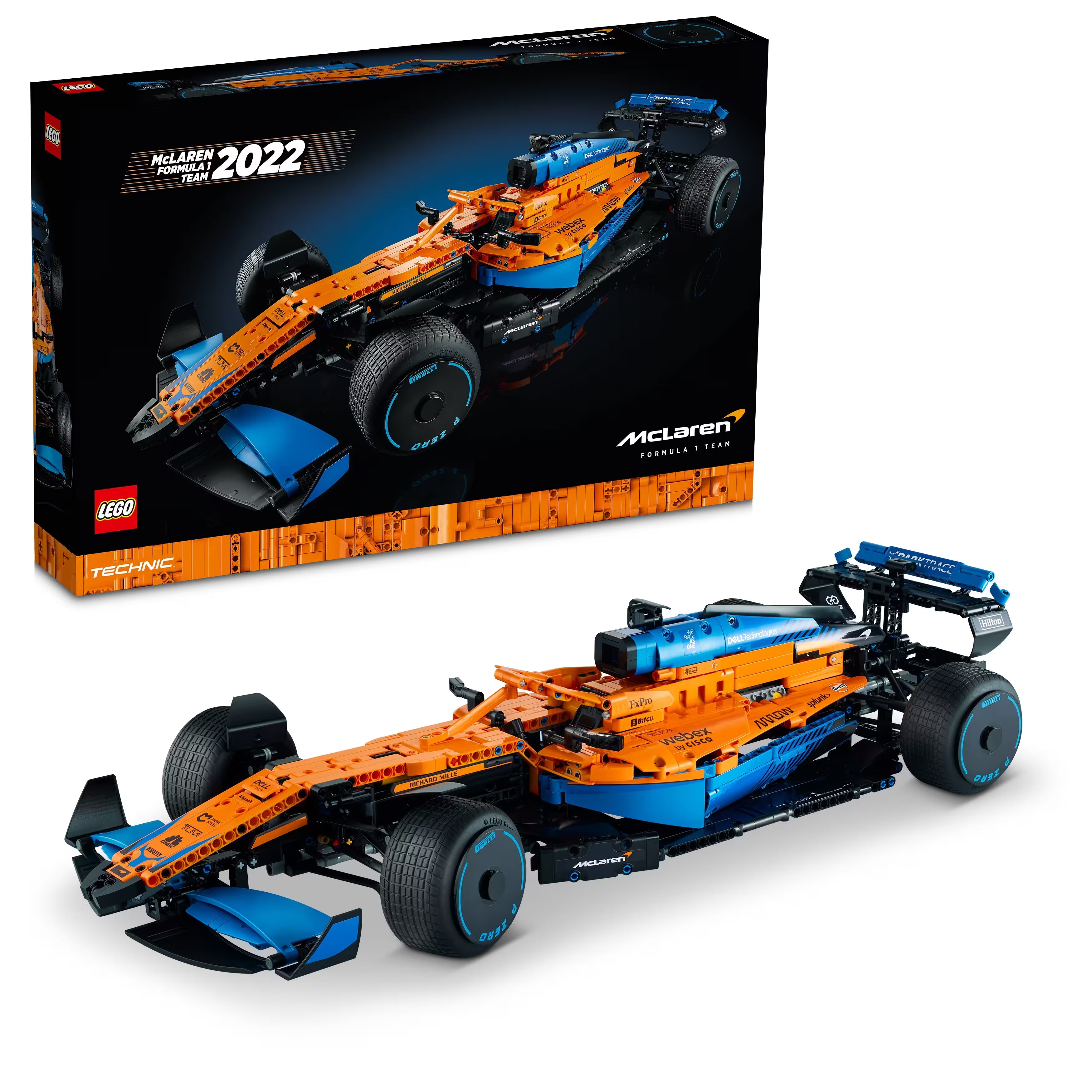LEGO Technic 42141 McLaren Formel 1™ Rennwagen (Pirelli Edition)