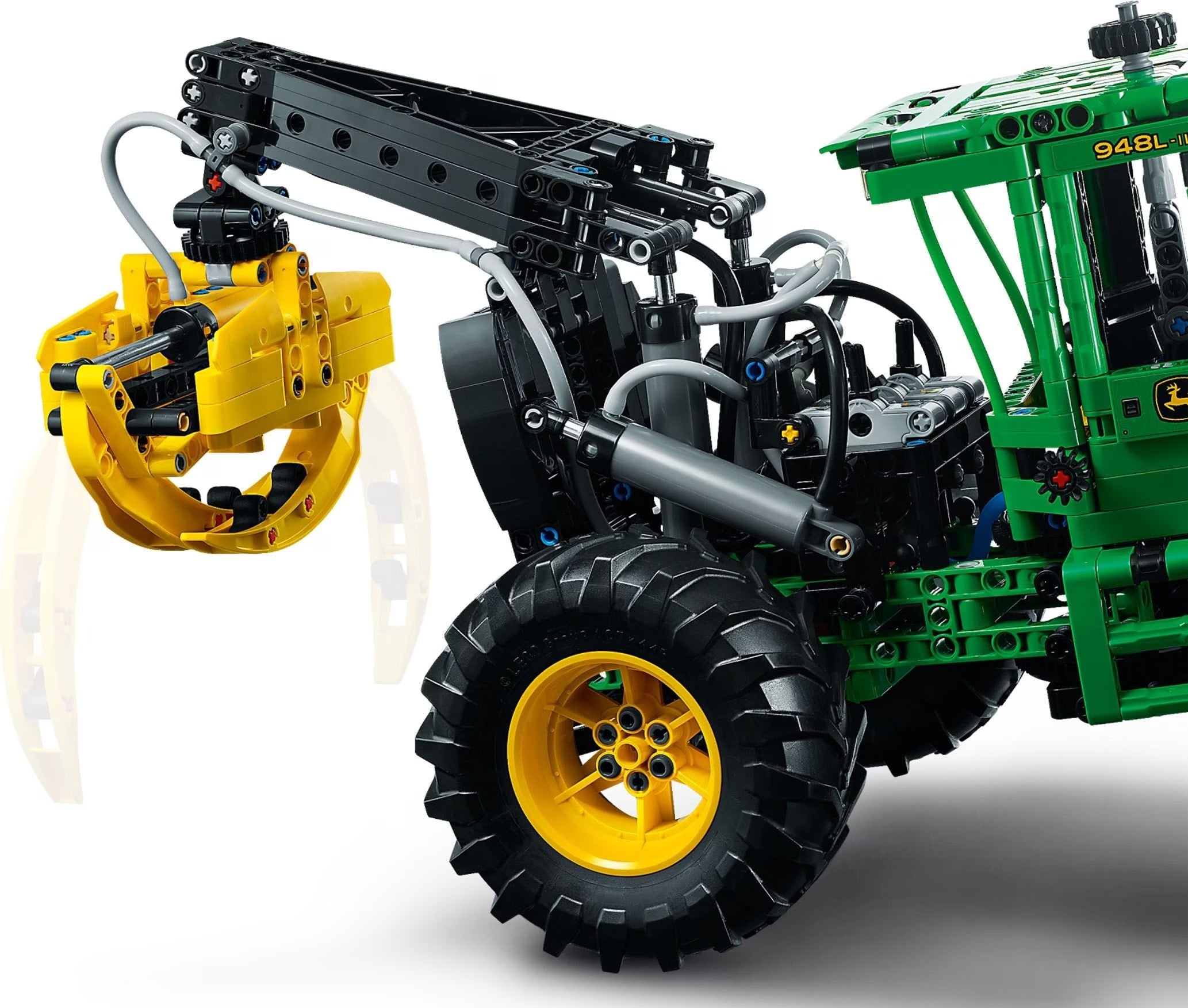LEGO Technic 42157 John Deere 948L-II Skidder