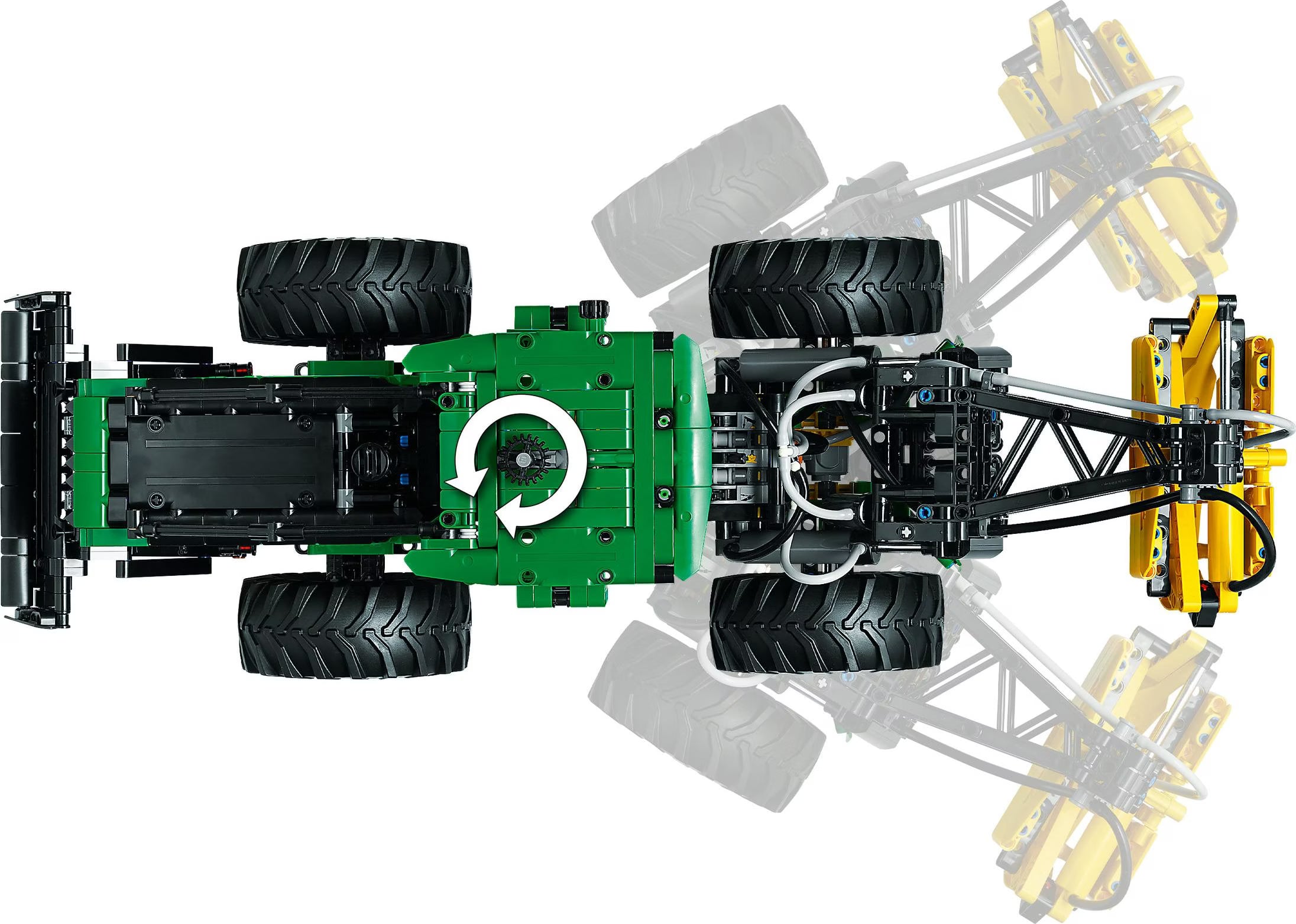 LEGO Technic 42157 John Deere 948L-II Skidder