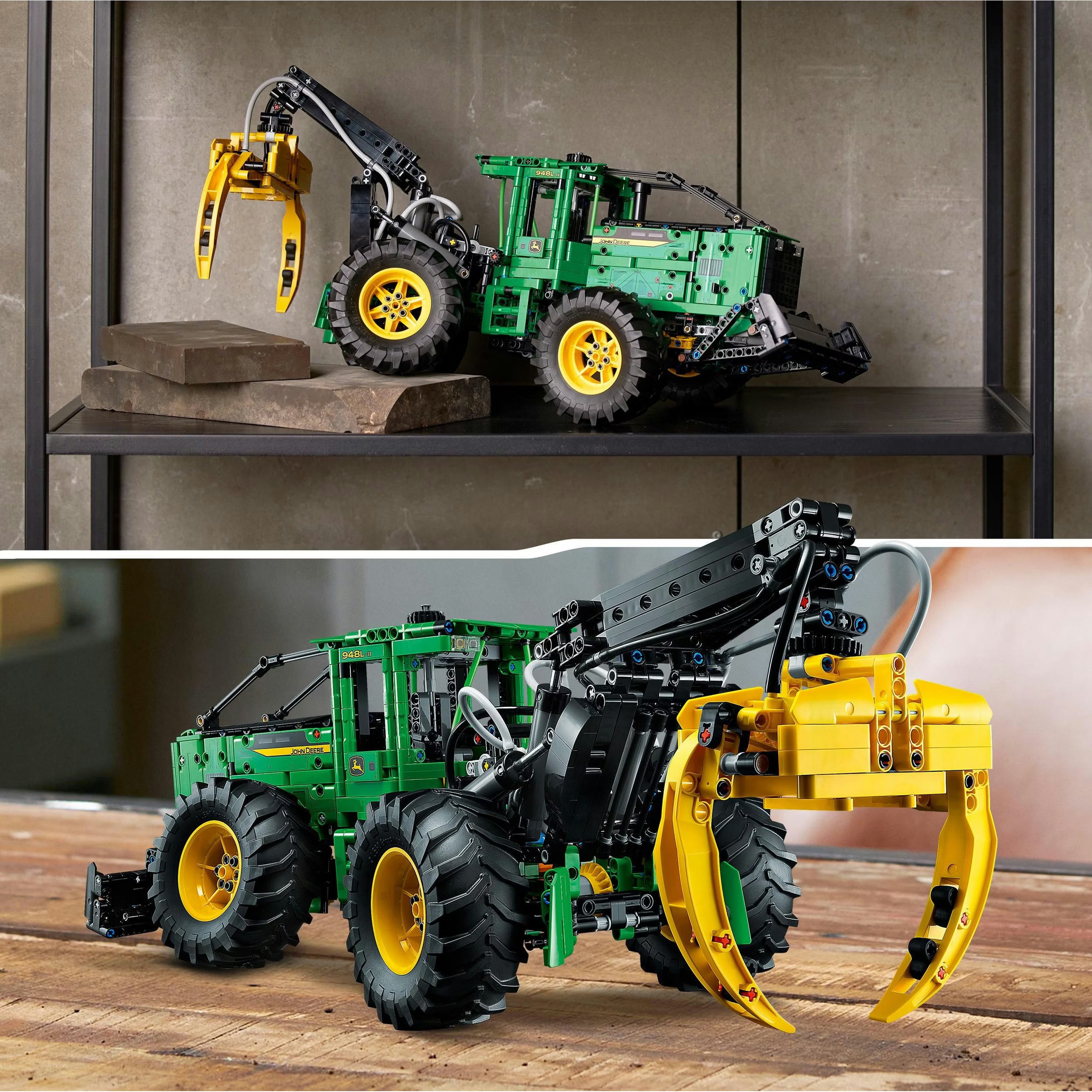 LEGO Technic 42157 John Deere 948L-II Skidder