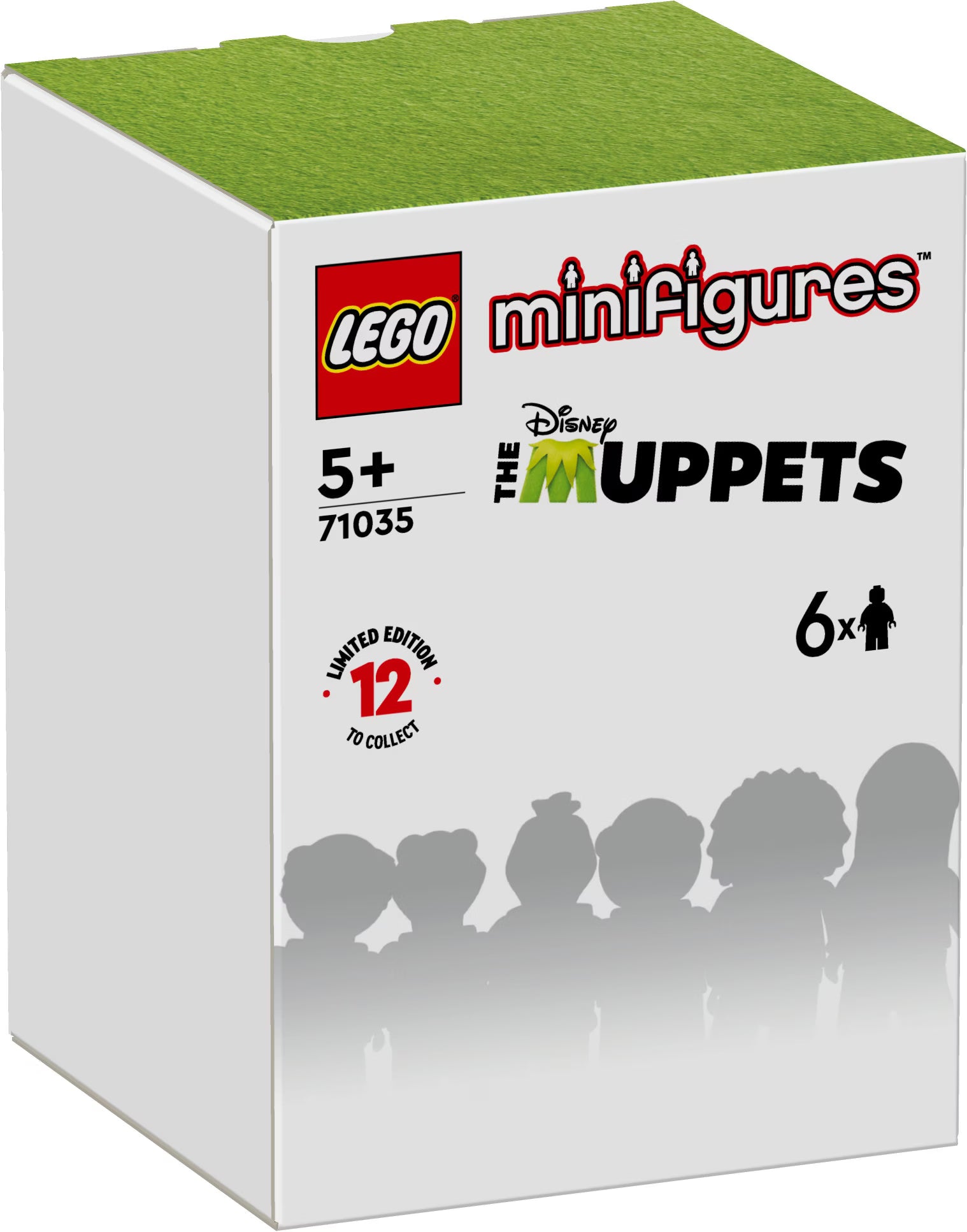 LEGO Minifiguren 71035 Die Muppets – 6er-Pack