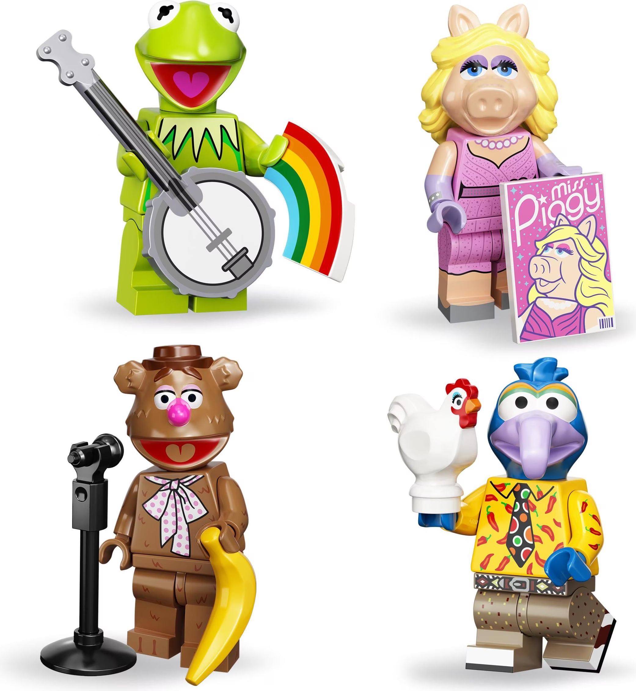 LEGO Minifiguren 71035 Die Muppets – 6er-Pack