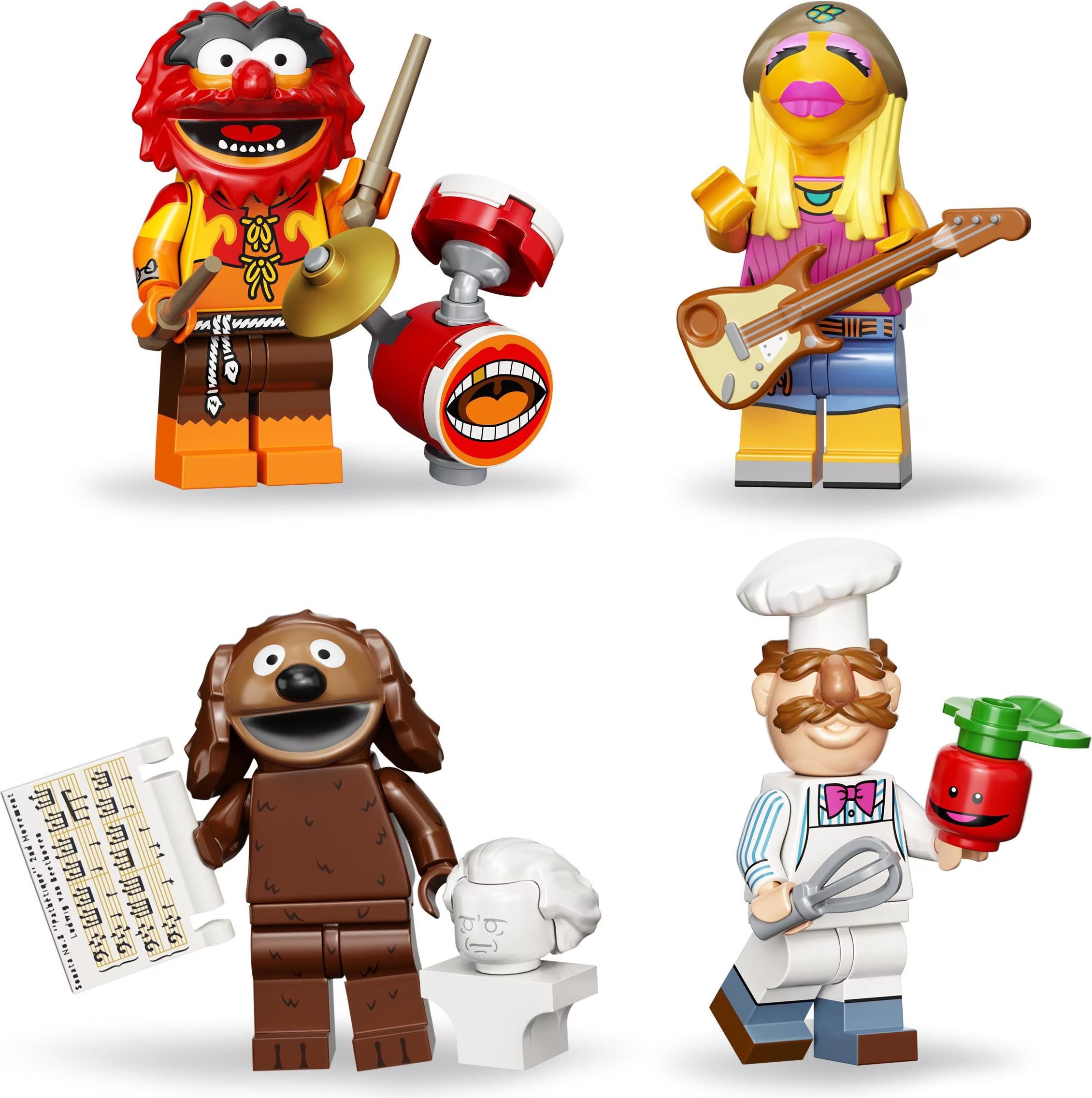 LEGO Minifiguren 71035 Die Muppets – 6er-Pack