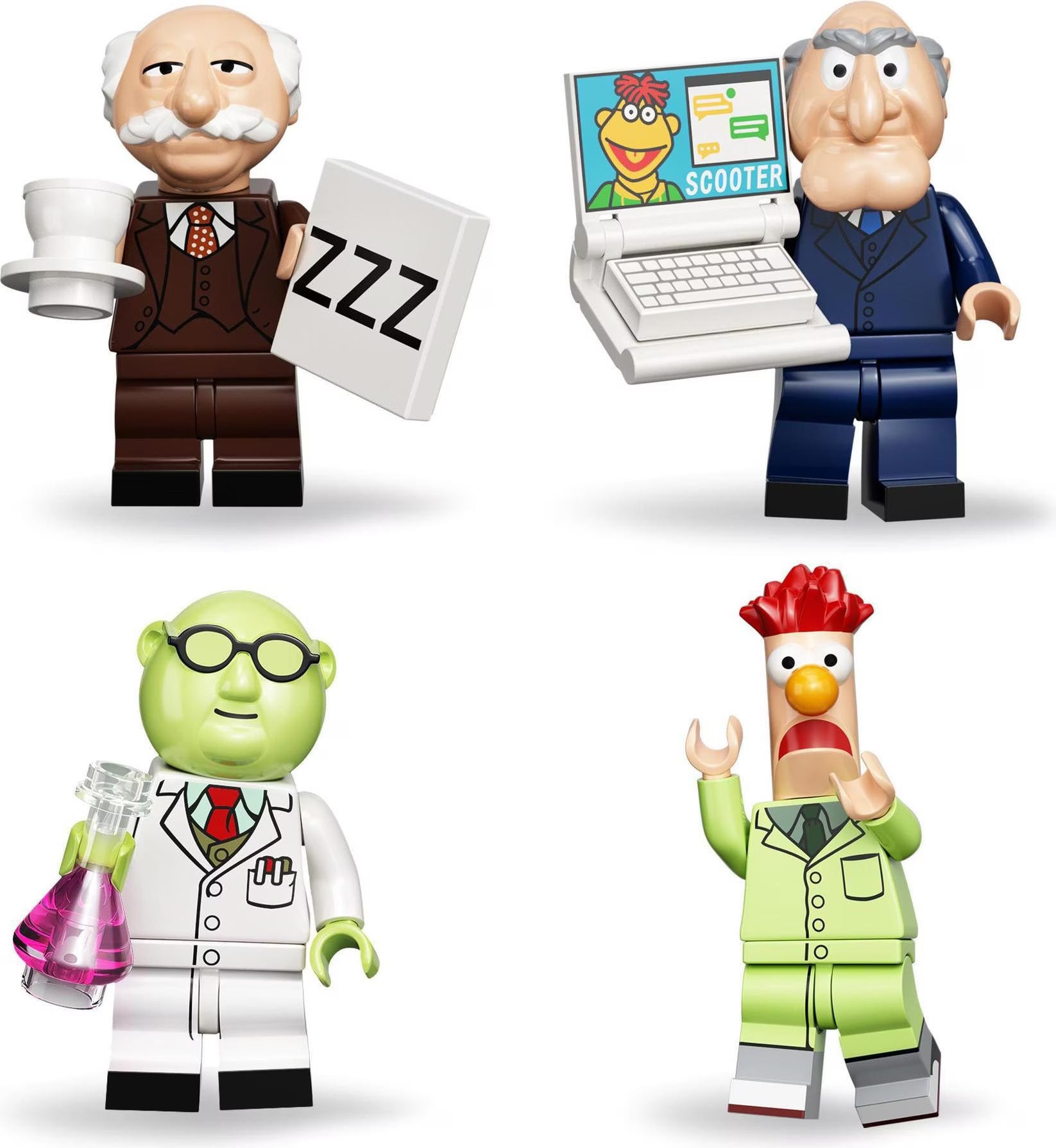 LEGO Minifiguren 71035 Die Muppets – 6er-Pack