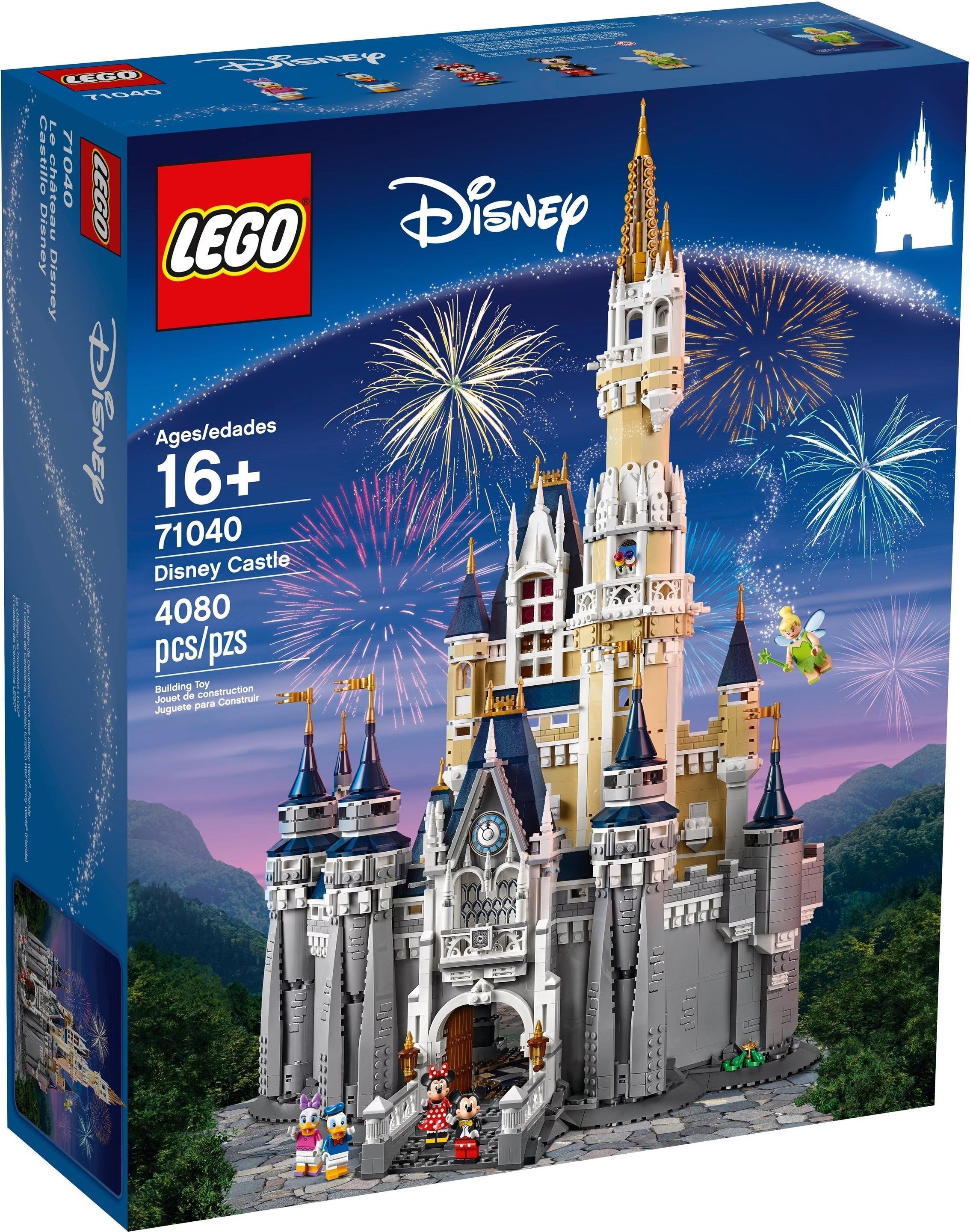 LEGO Disney™ 71040 Das Disney Schloss