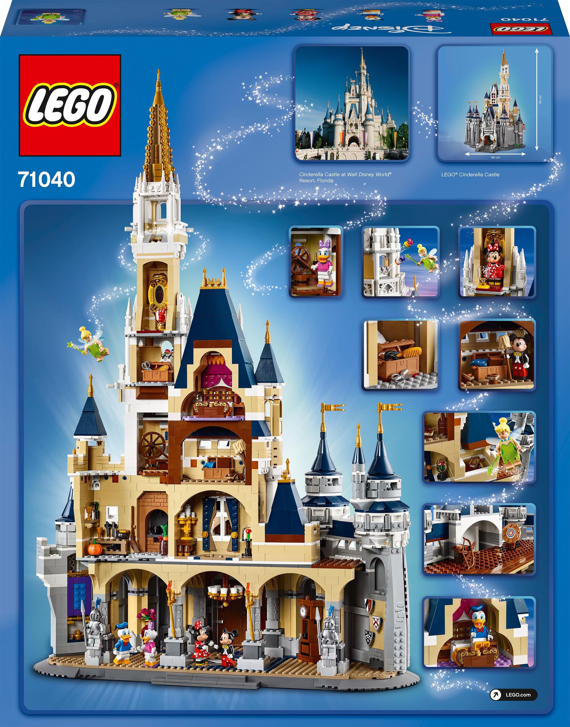 LEGO Disney™ 71040 Das Disney Schloss