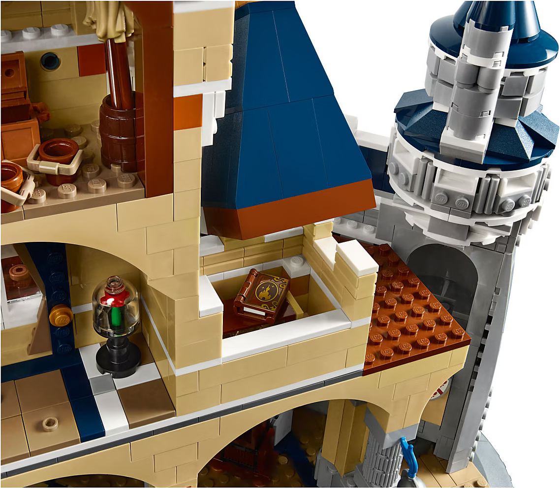 LEGO Disney™ 71040 Das Disney Schloss