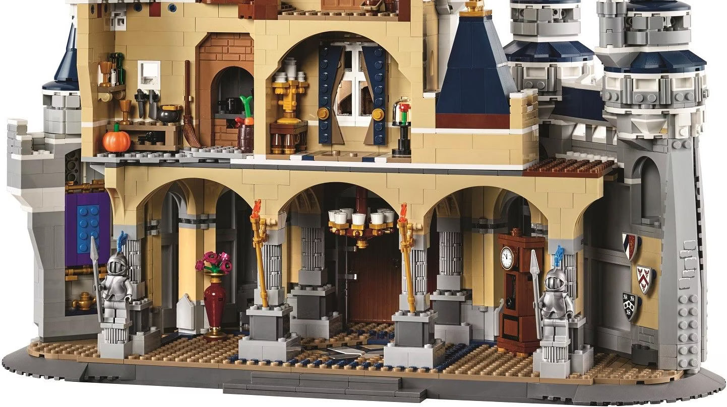 LEGO Disney™ 71040 Das Disney Schloss