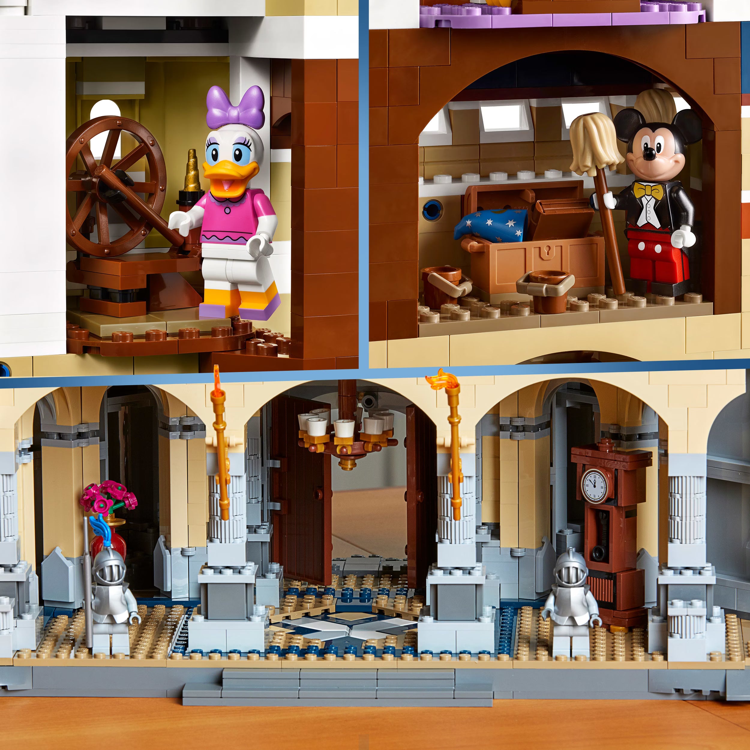 LEGO Disney™ 71040 Das Disney Schloss