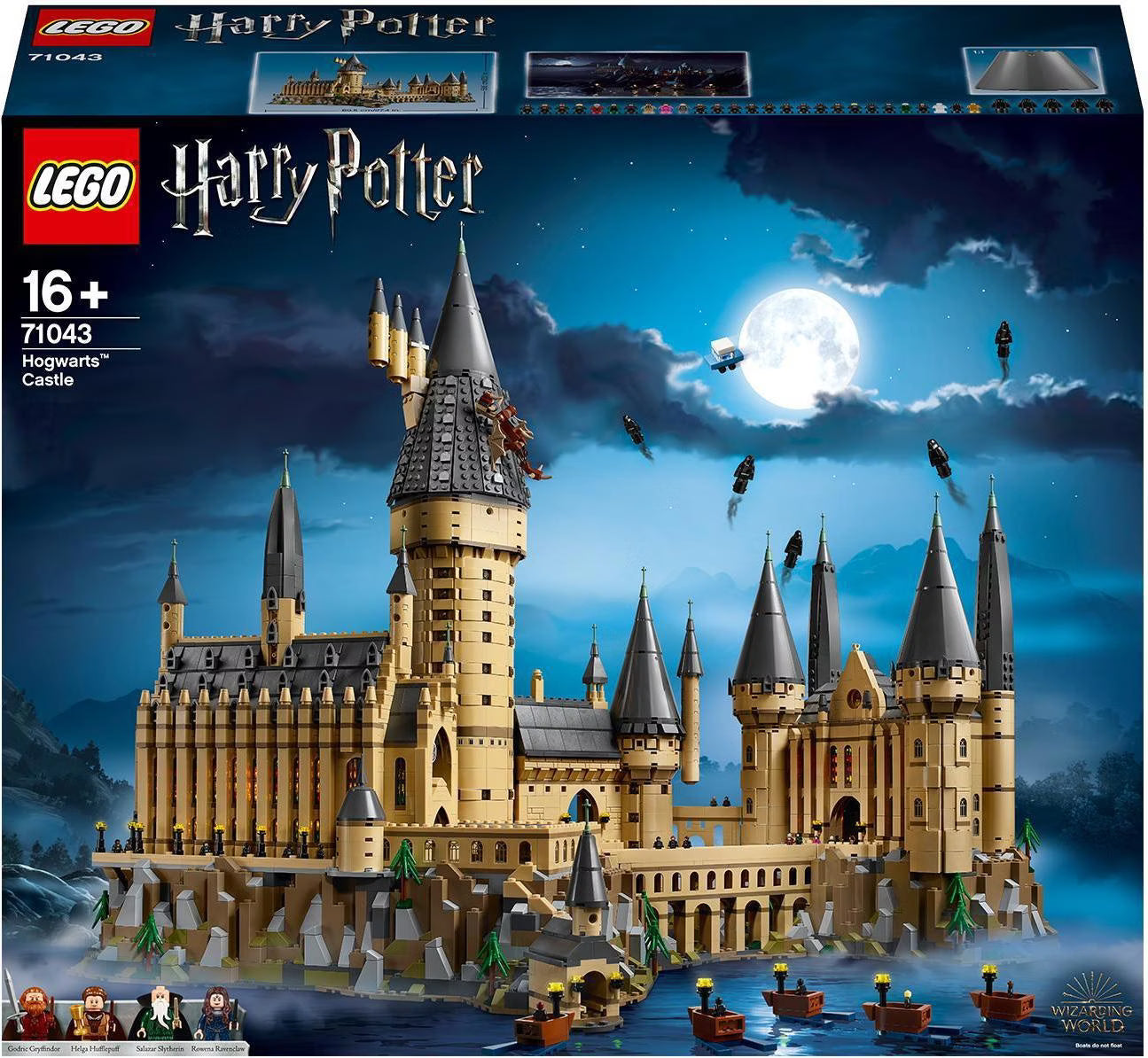LEGO Harry Potter™ 71043 Schloss Hogwarts™