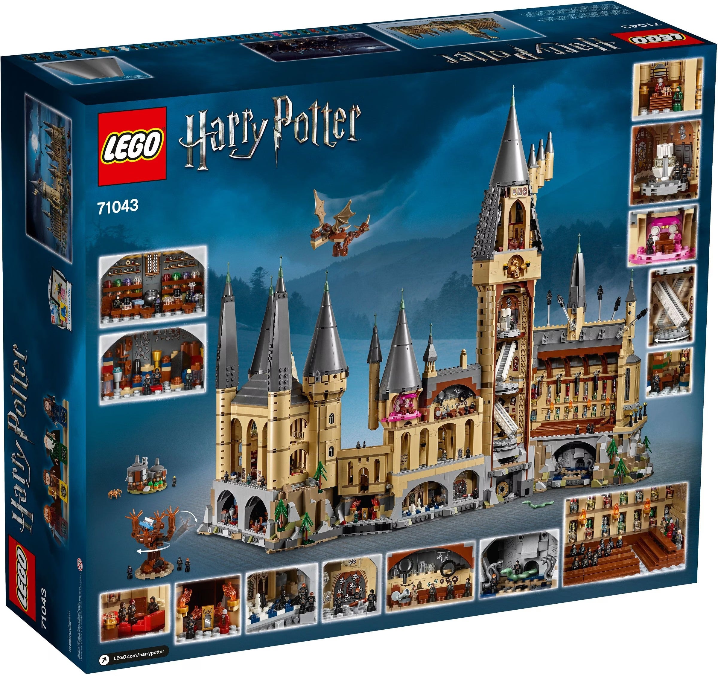 LEGO Harry Potter™ 71043 Schloss Hogwarts™
