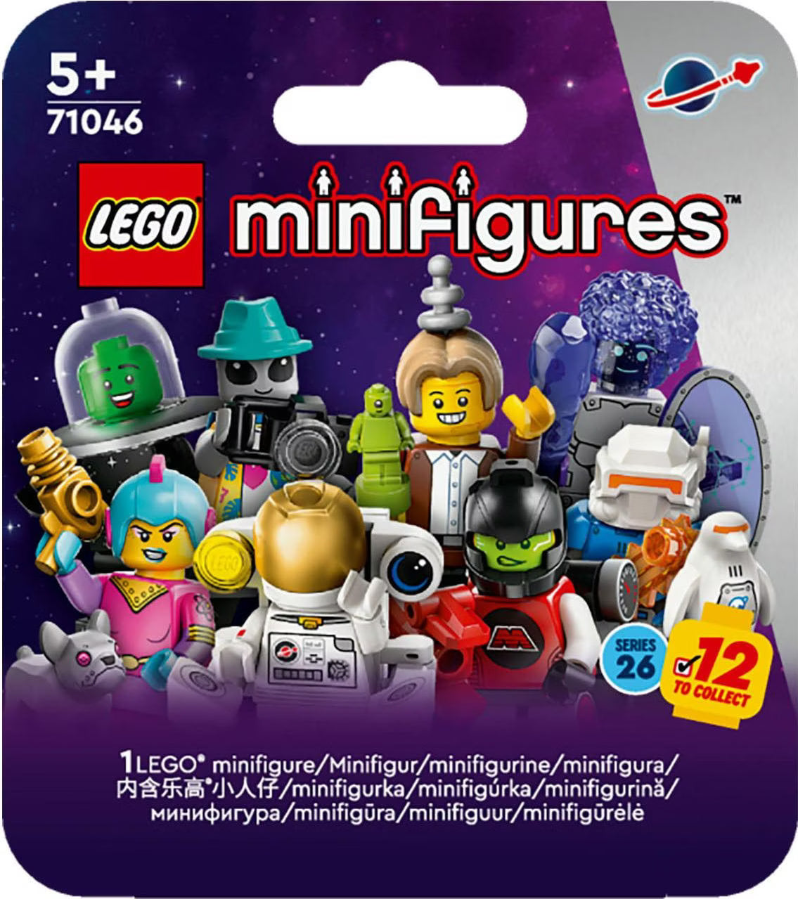LEGO Minifiguren 71046 Weltraum Serie 26