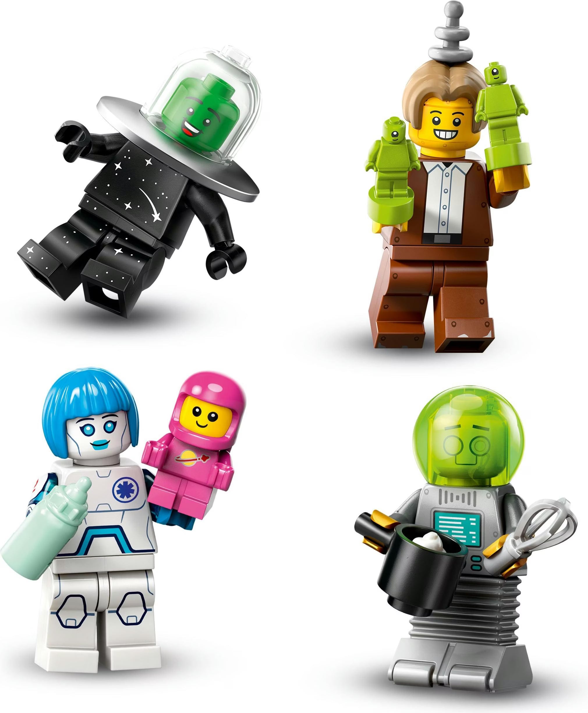 LEGO Minifiguren 71046 Weltraum Serie 26
