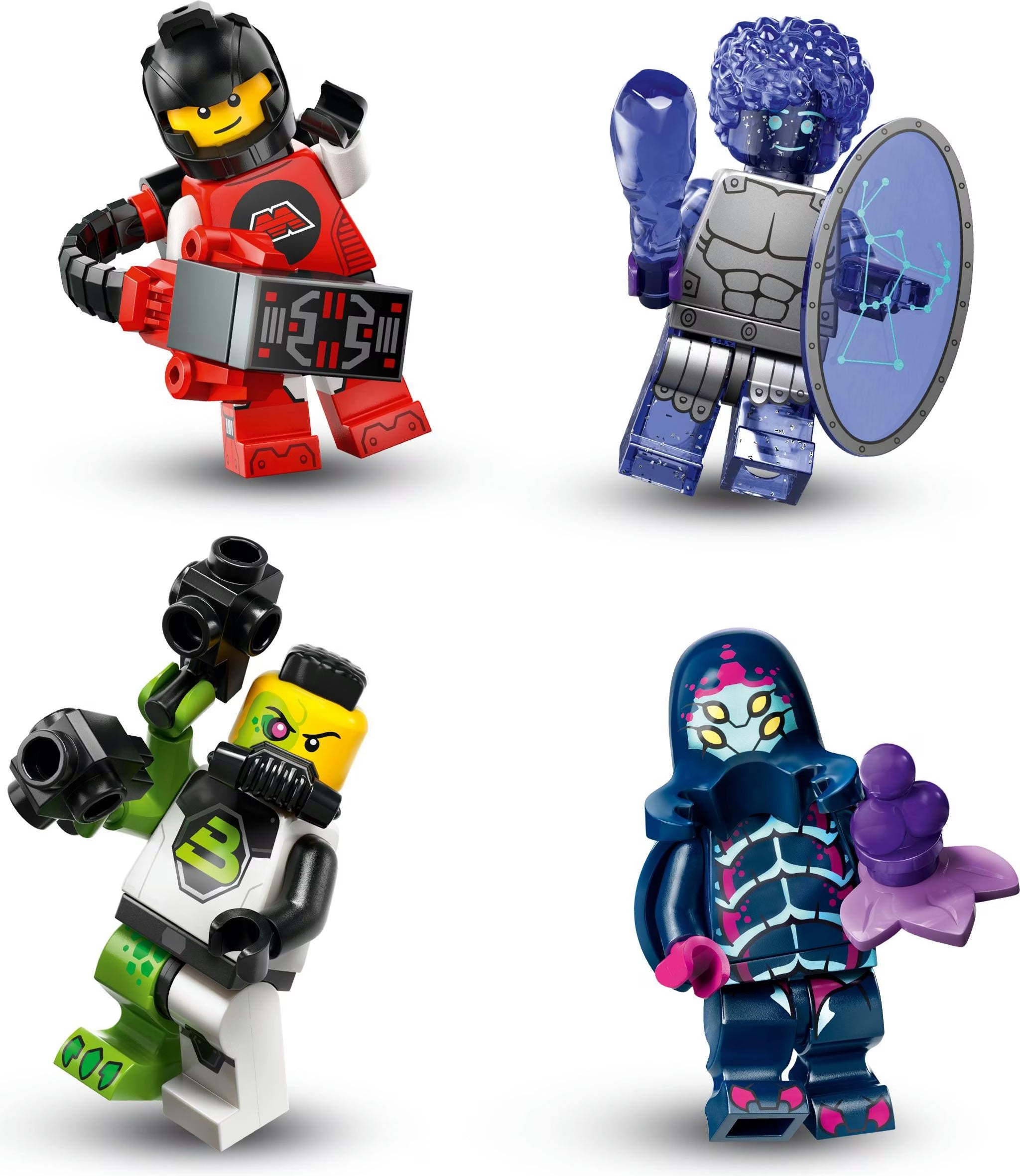 LEGO Minifiguren 71046 Weltraum Serie 26