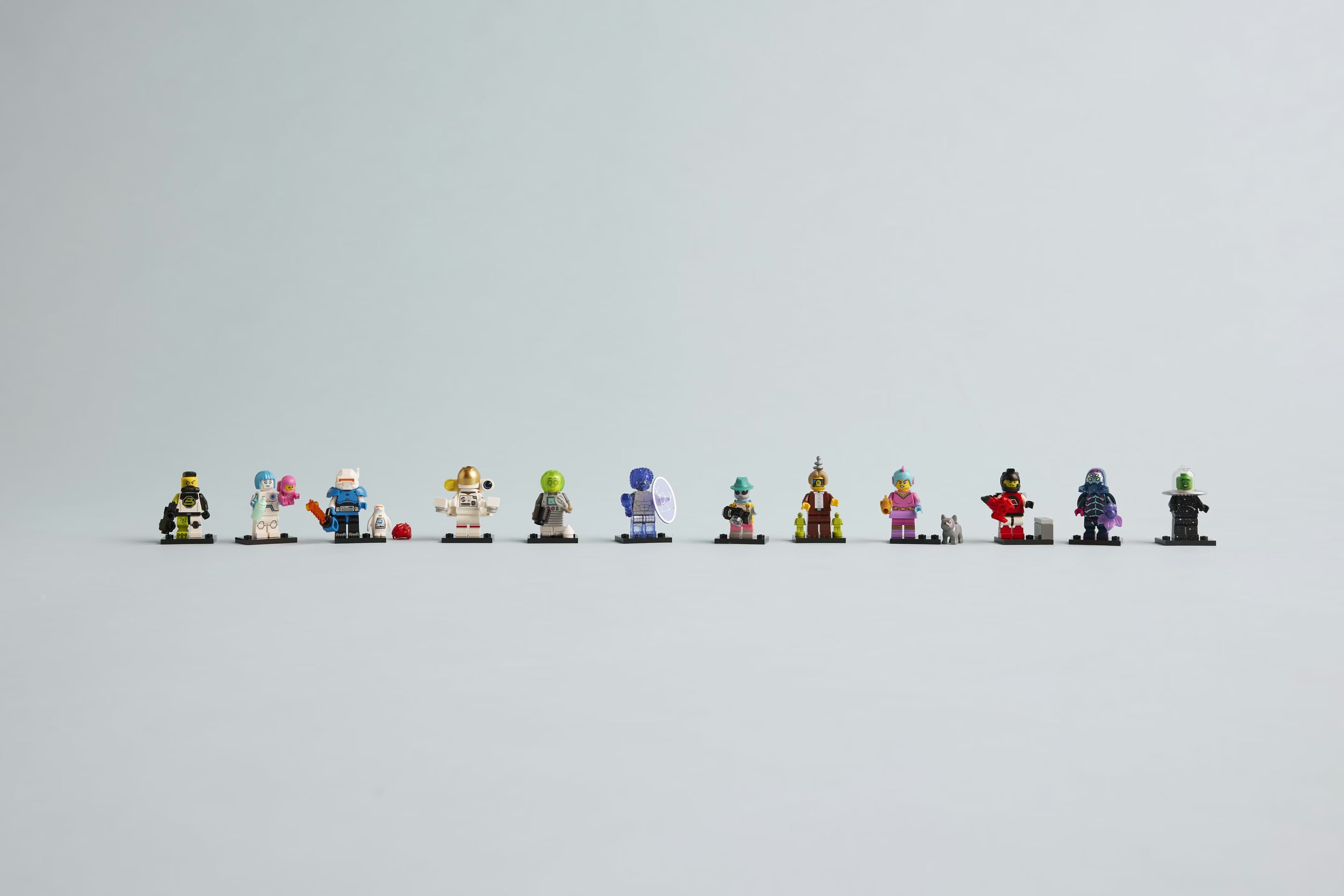 LEGO Minifiguren 71046 Weltraum Serie 26
