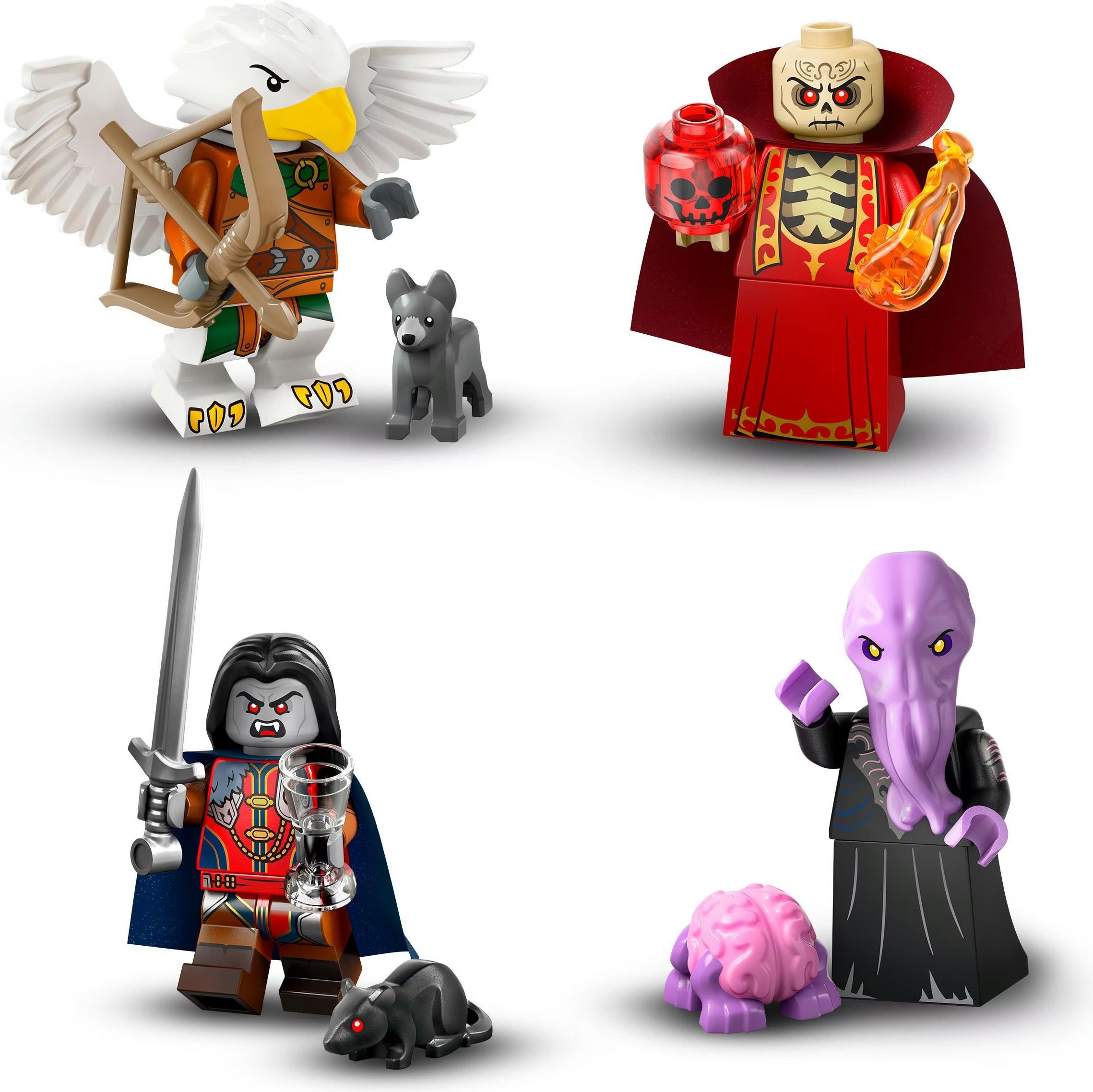 LEGO Minifiguren 71047 Dungeons & Dragons®