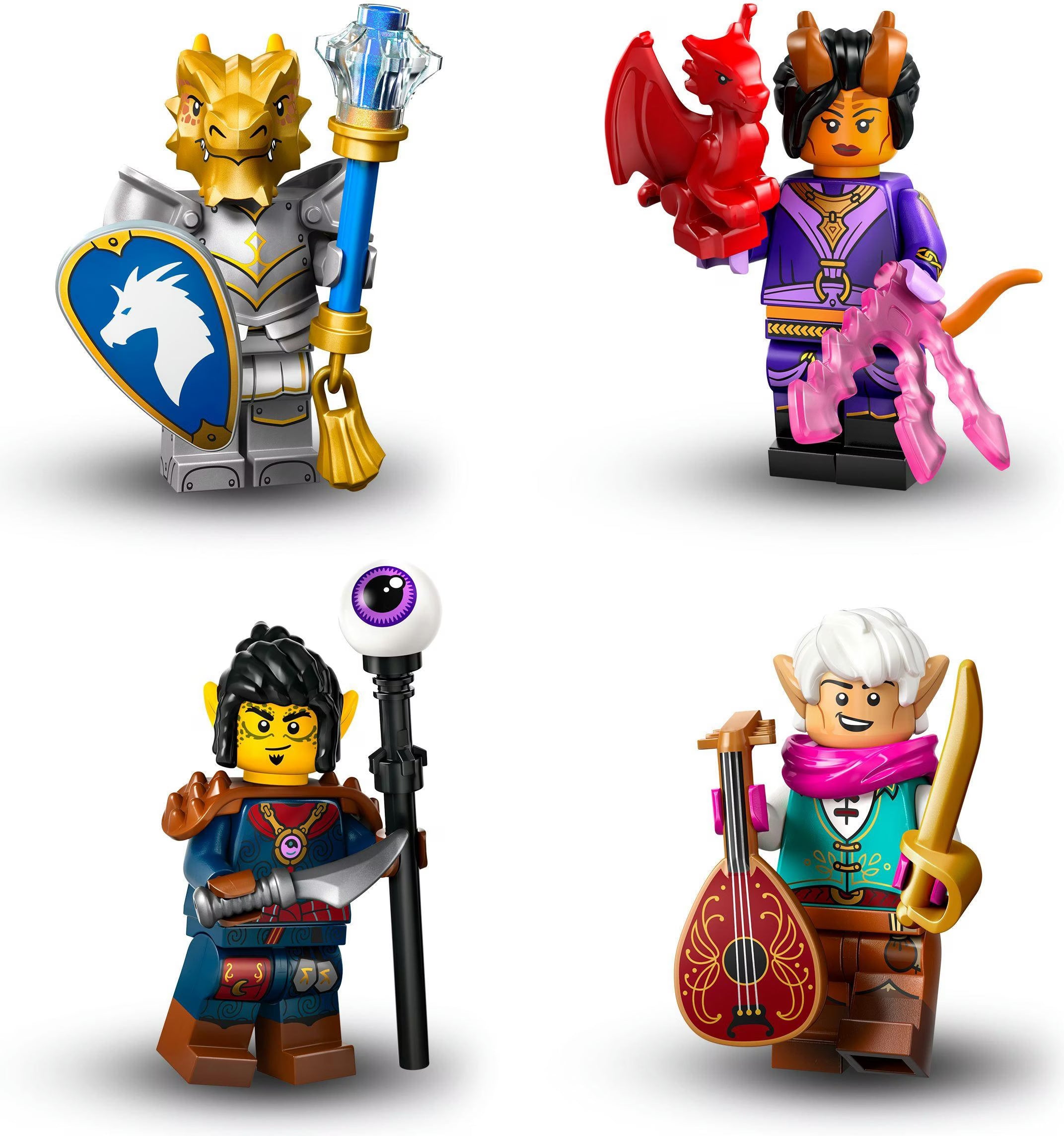 LEGO Minifiguren 71047 Dungeons & Dragons®