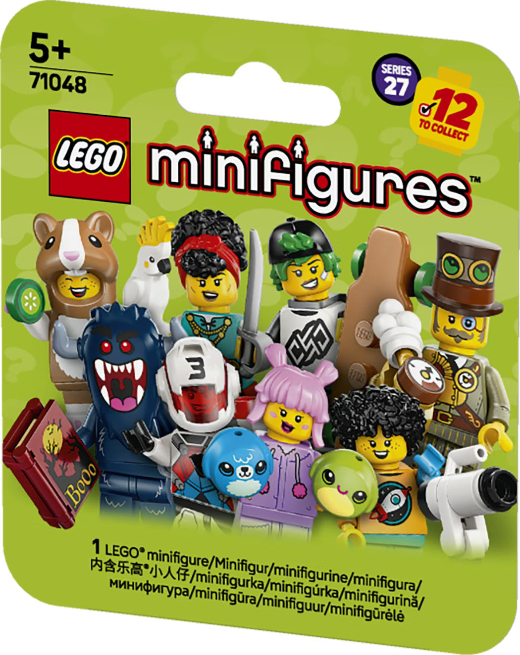 LEGO Minifiguren 71048 Serie 27