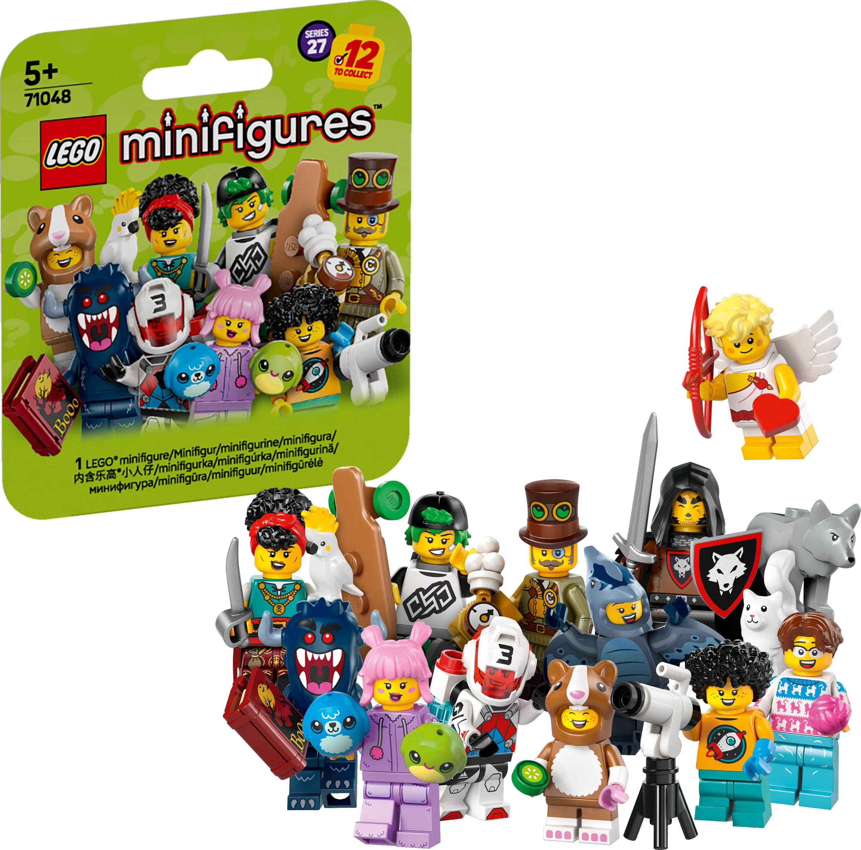 LEGO Minifiguren 71048 Serie 27