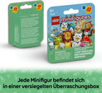 LEGO Minifiguren 71051 Tiere Serie 28