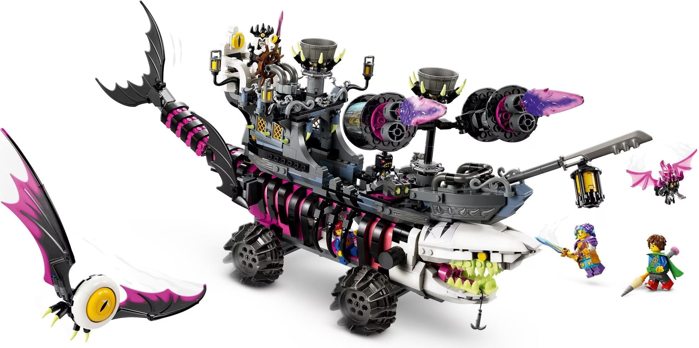 LEGO DREAMZzz™ 71469 Albtraum-Haischiff