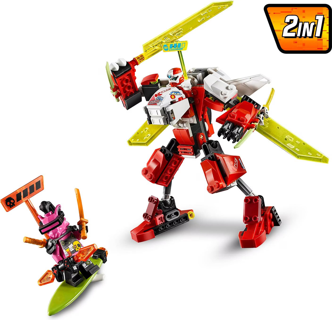 LEGO NINJAGO® 71707 Kais Mech Jet