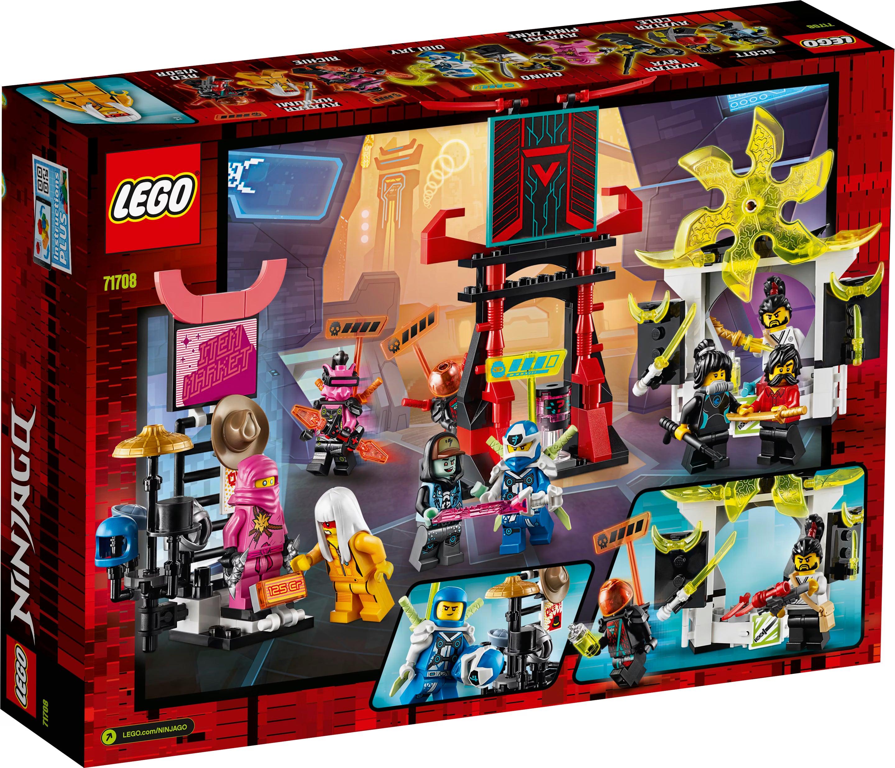 LEGO NINJAGO® 71708 Marktplatz