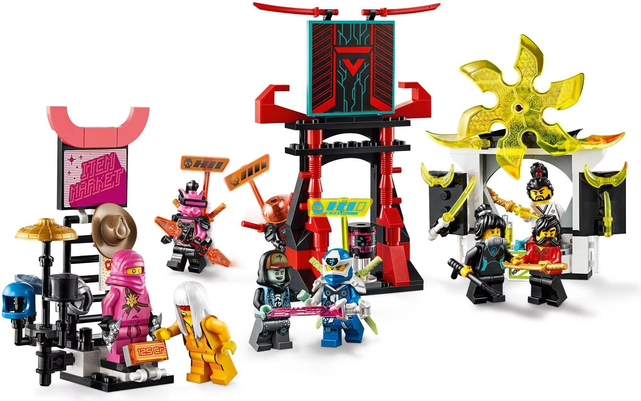 LEGO NINJAGO® 71708 Marktplatz