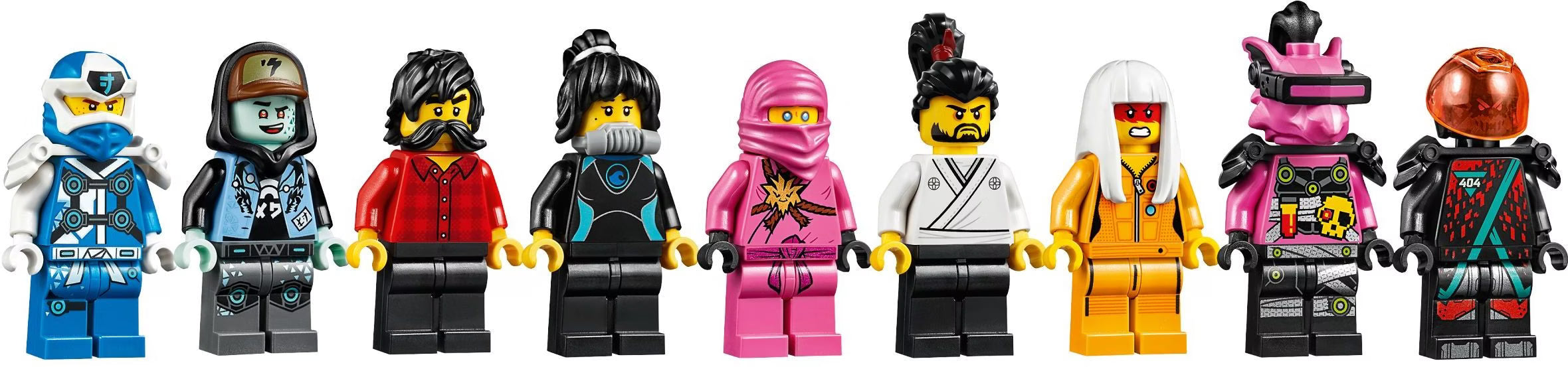 LEGO NINJAGO® 71708 Marktplatz